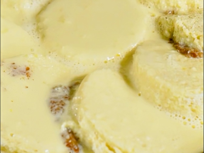 Schritt 4: Pudding Backen und Verfeinern