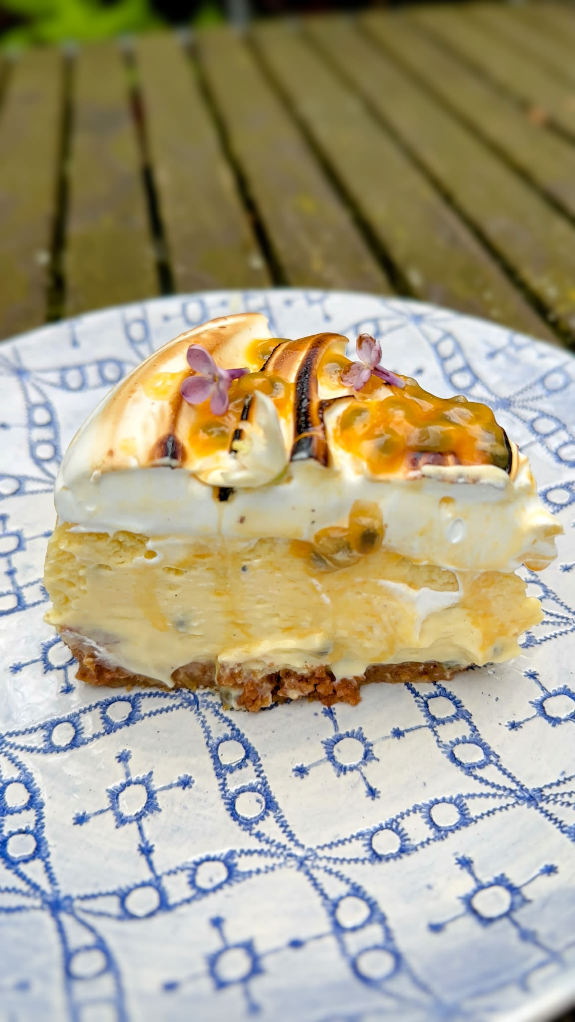 Mascarpone-Meringue-Cheesecake mit Passionsfrucht Rezept 2