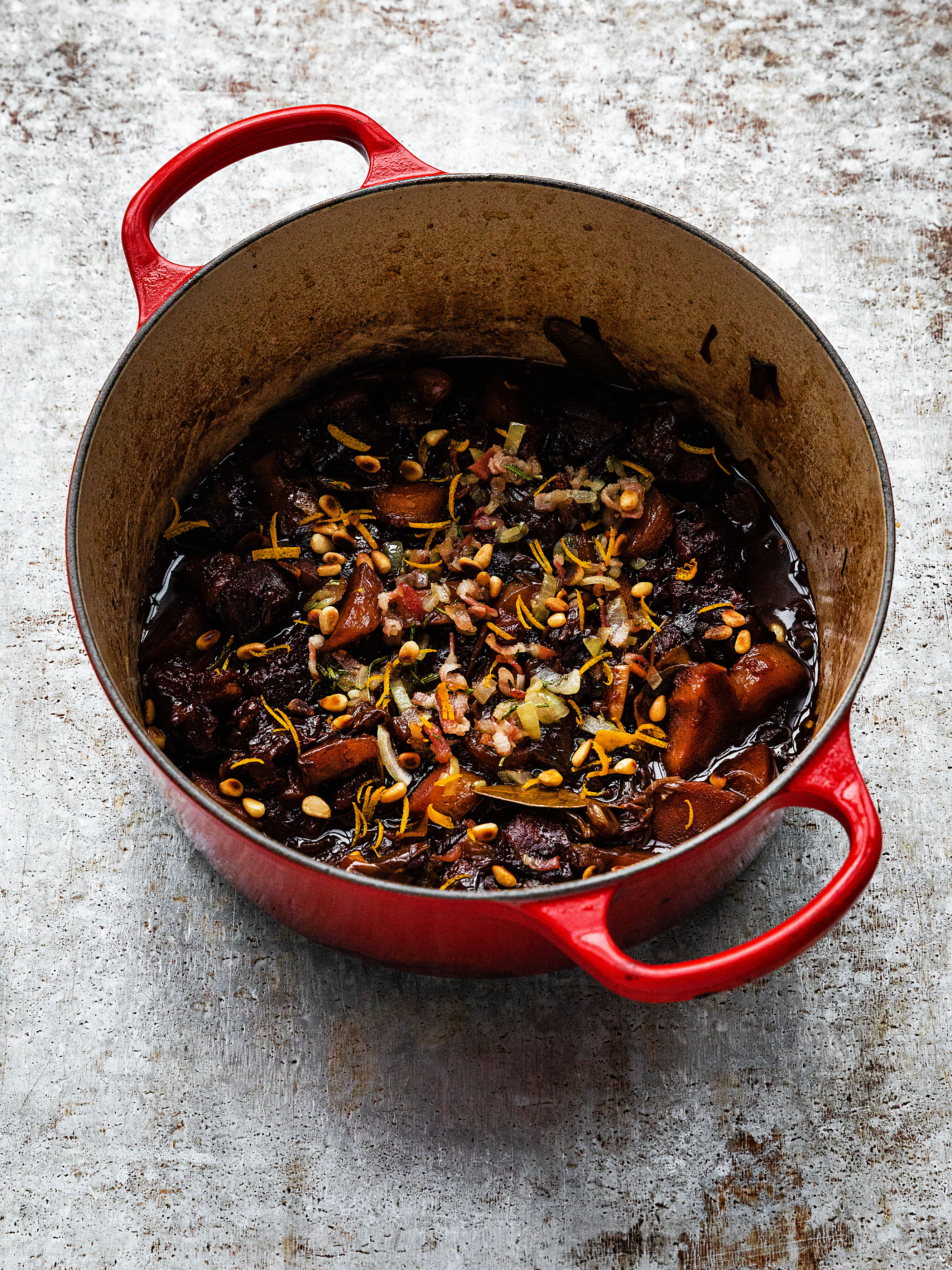 Toskanisches Ragout mit Orangen Rezept 3