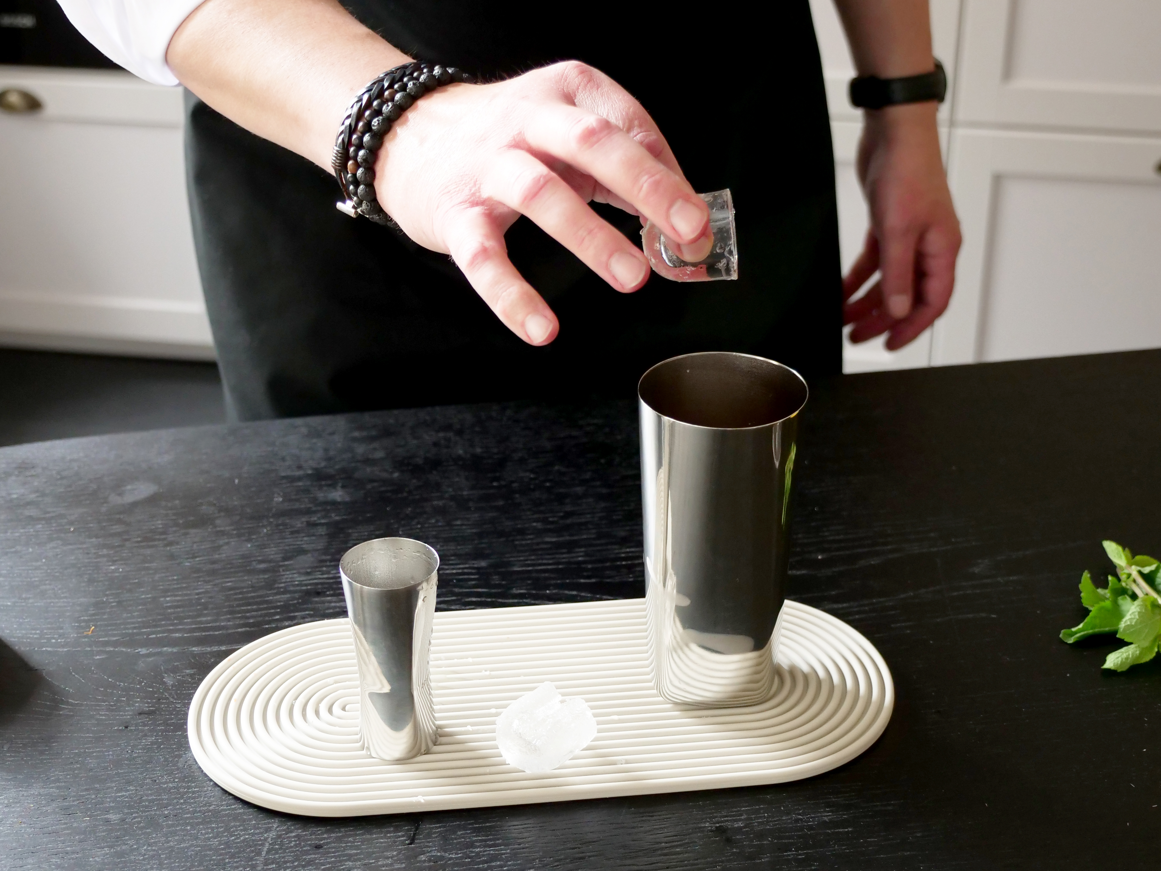 Schritt 3: Eis hinzugeben