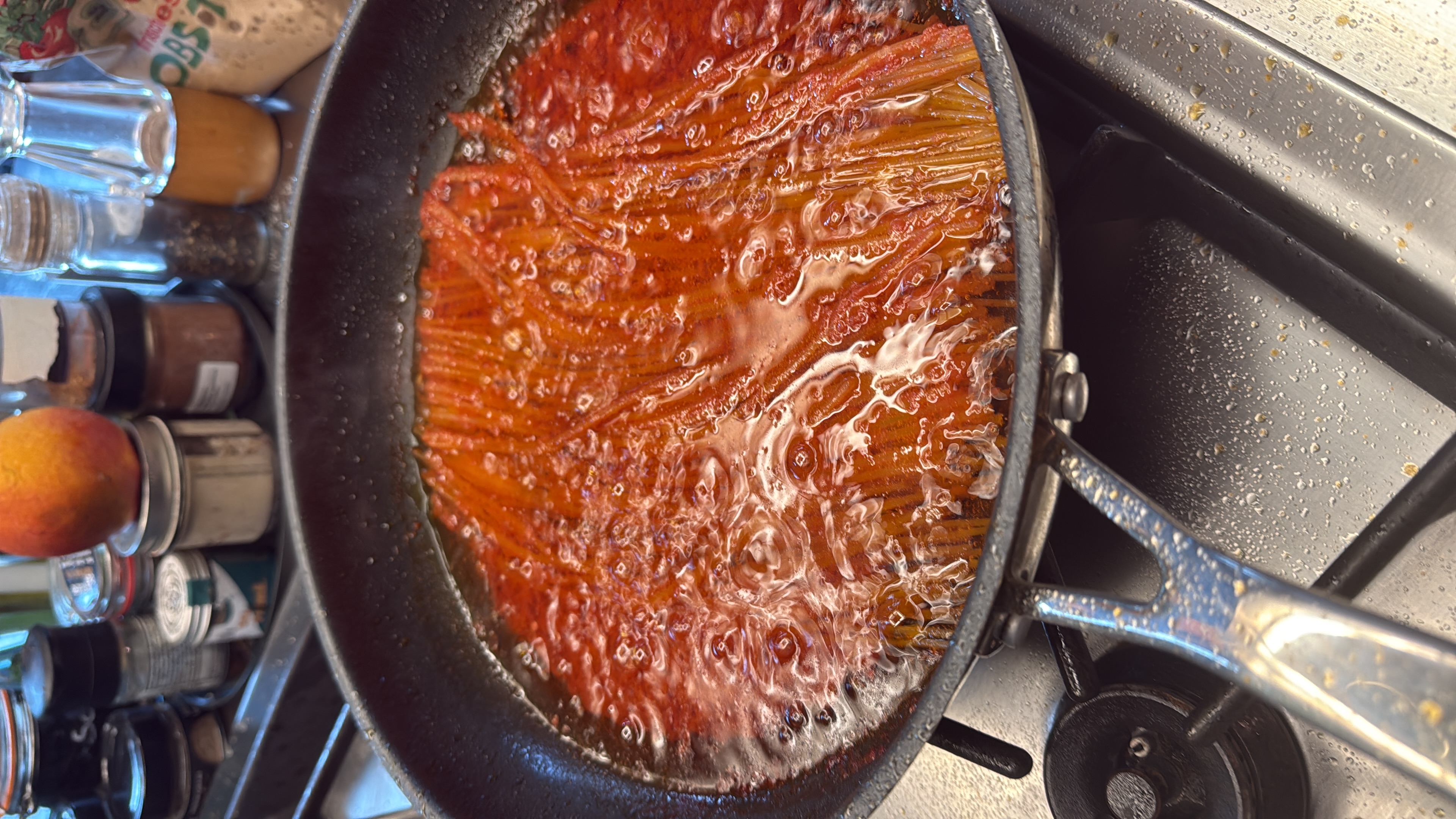 Spaghetti all’ Assassina Rezept 4