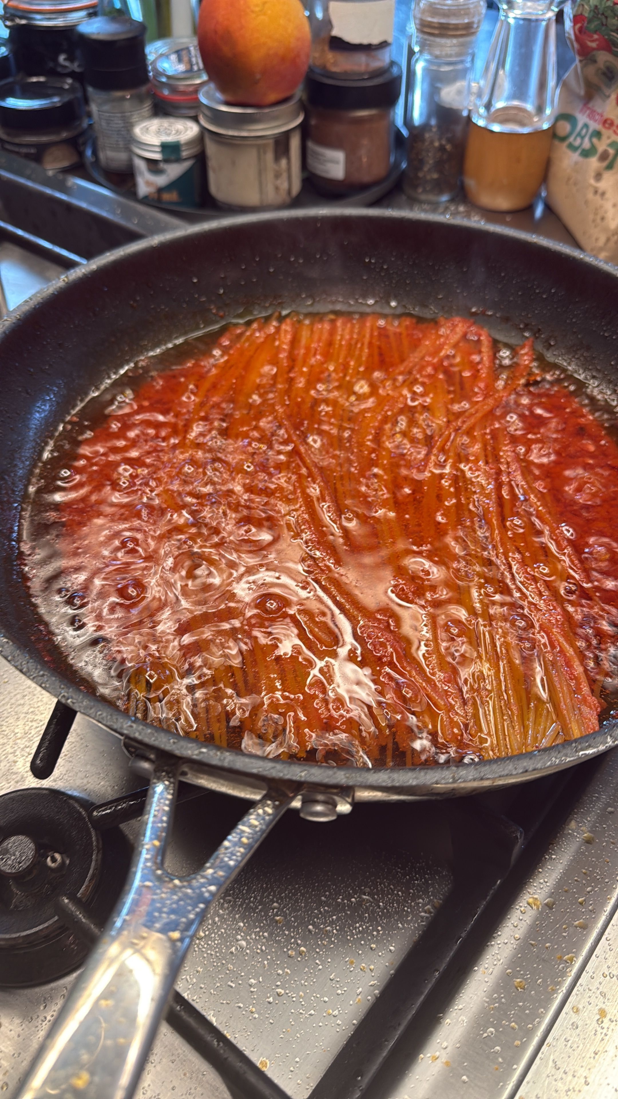 Spaghetti all’ Assassina Rezept 4