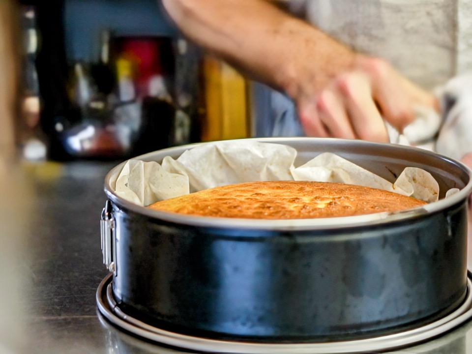 Schritt 2: Orangenkuchen backen