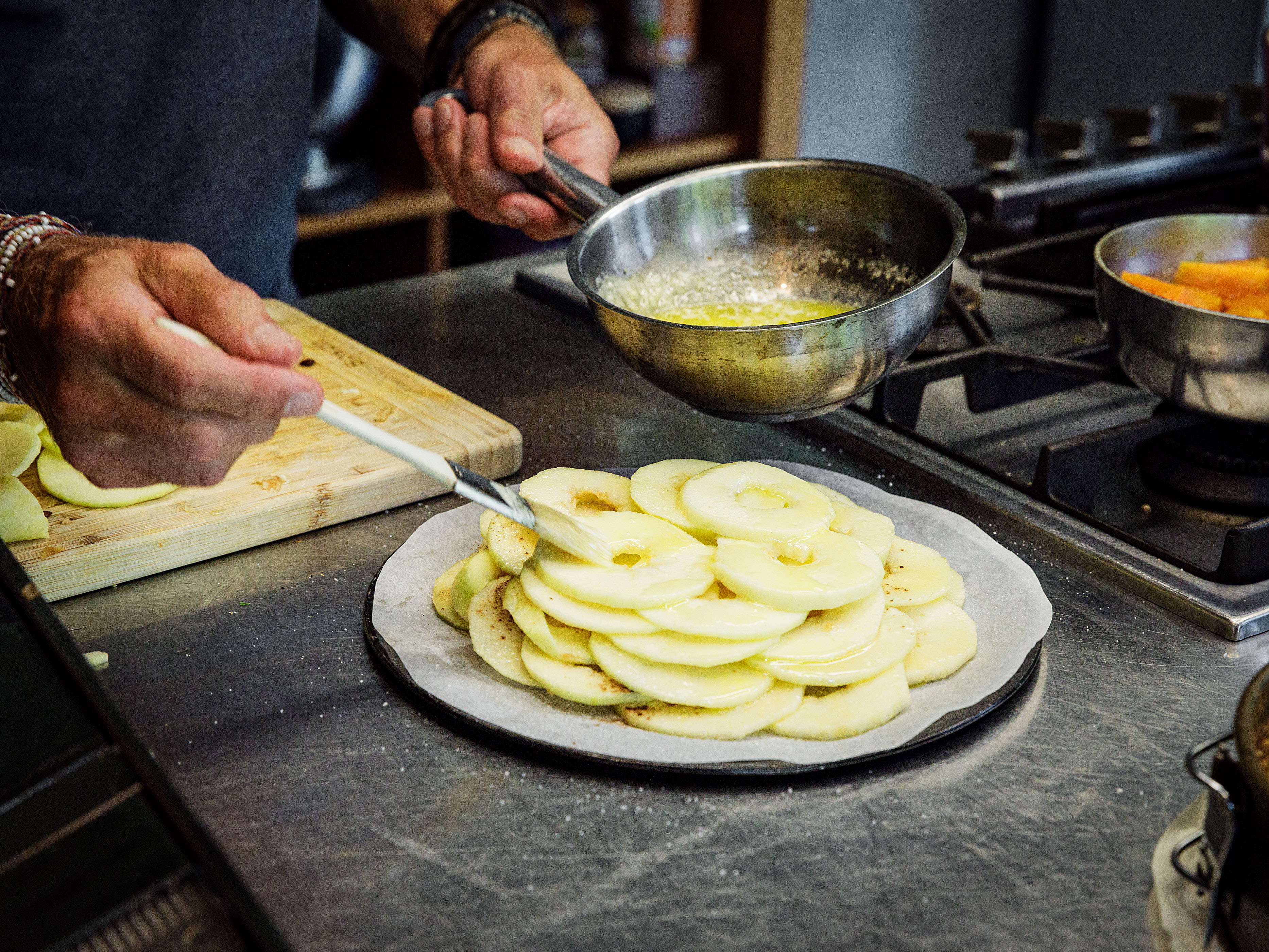 Schritt 2: Apfeldom bauen