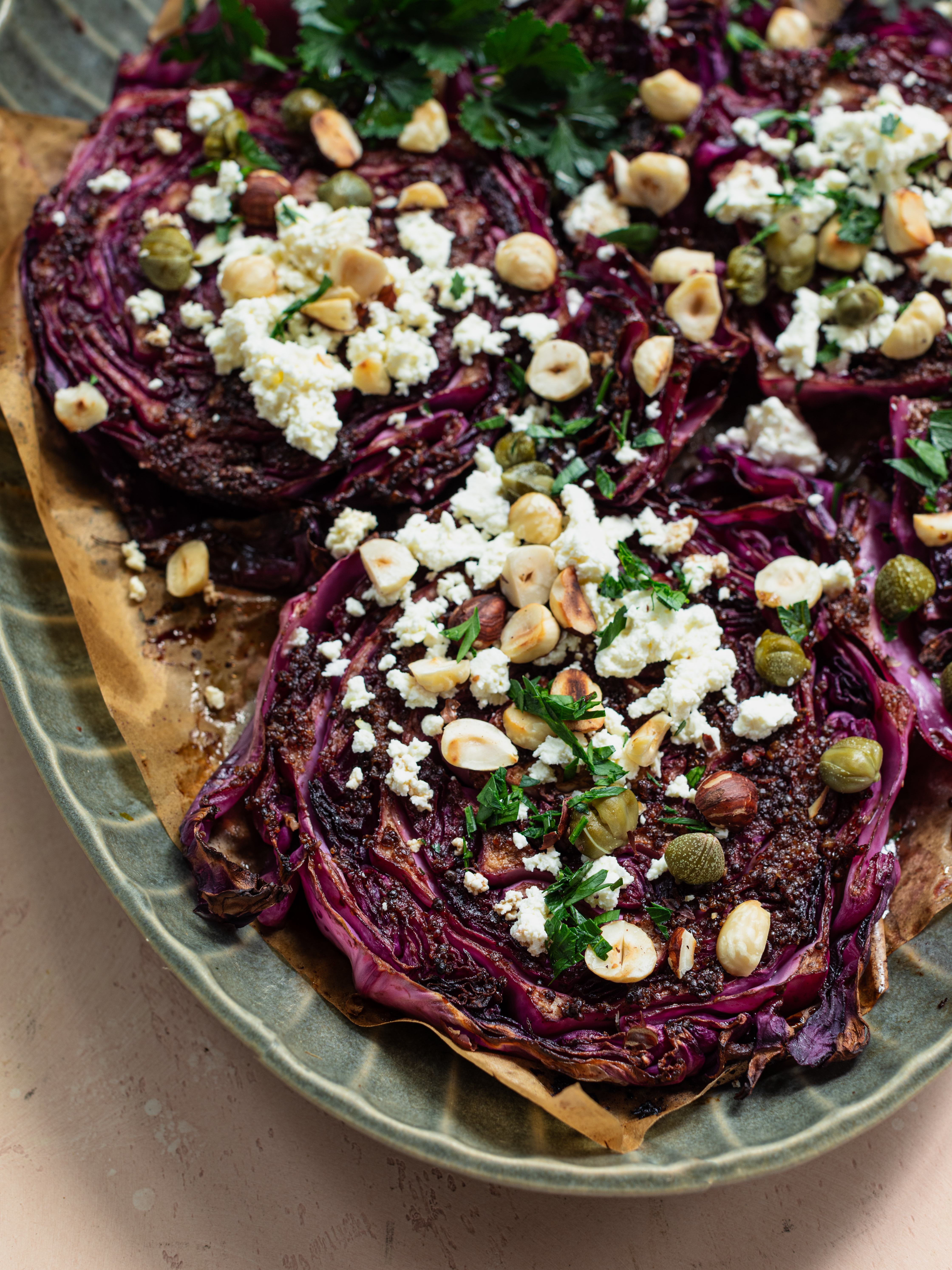Gerösteter Rotkohl aus dem Ofen Rezept 6