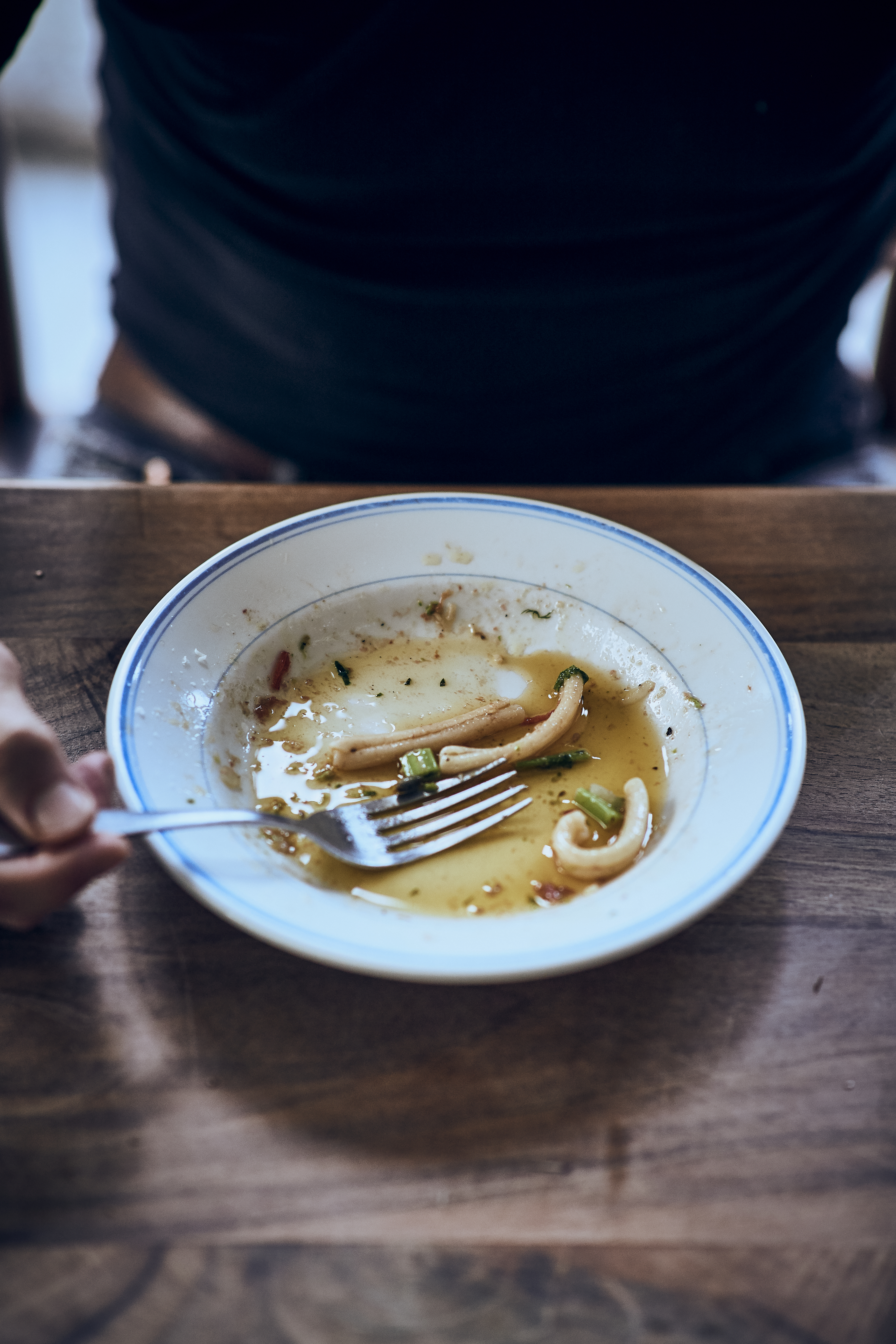 Strozzapreti mit Cima di Rape Rezept 5
