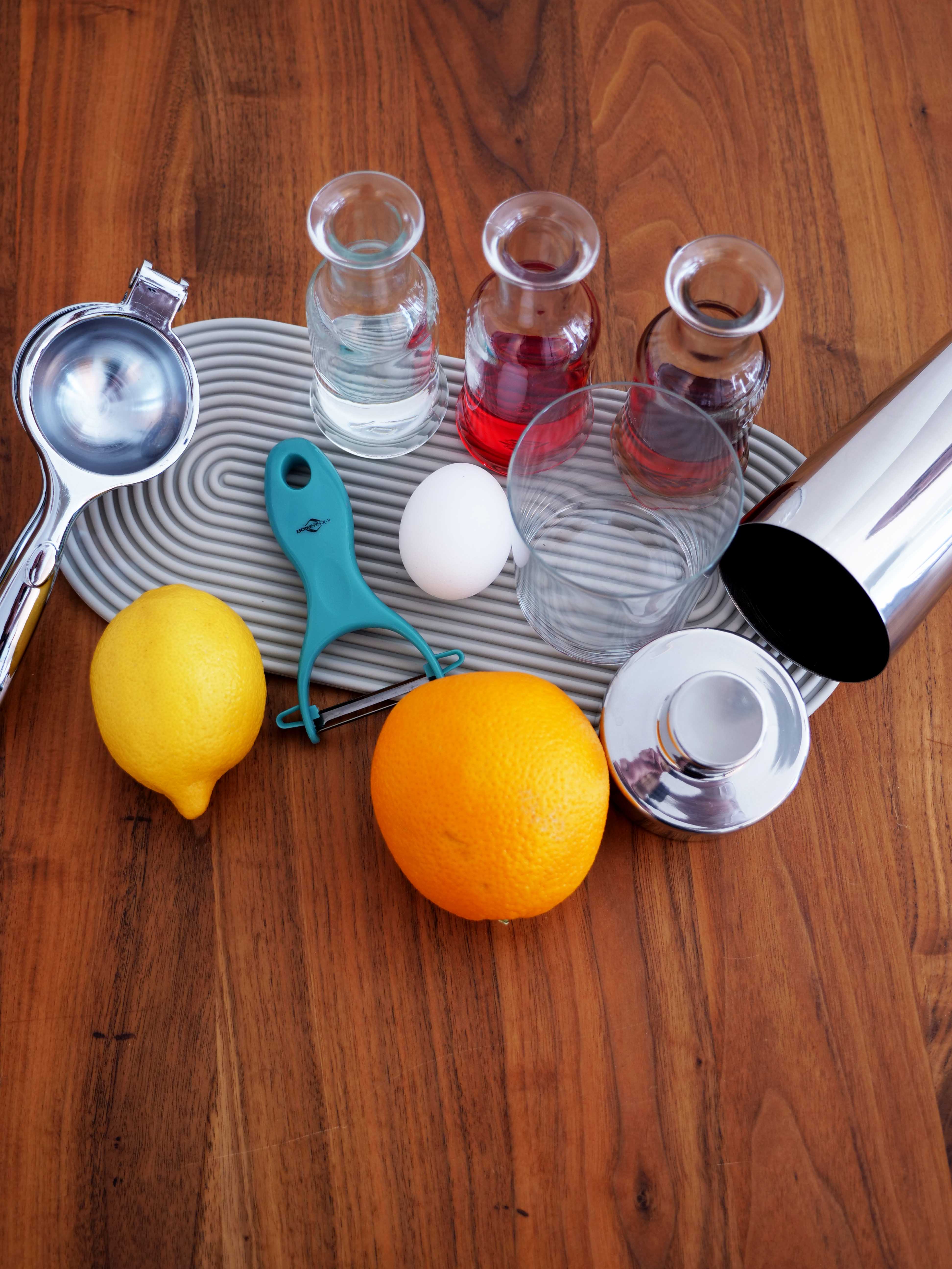 Negroni Sour - Rezept