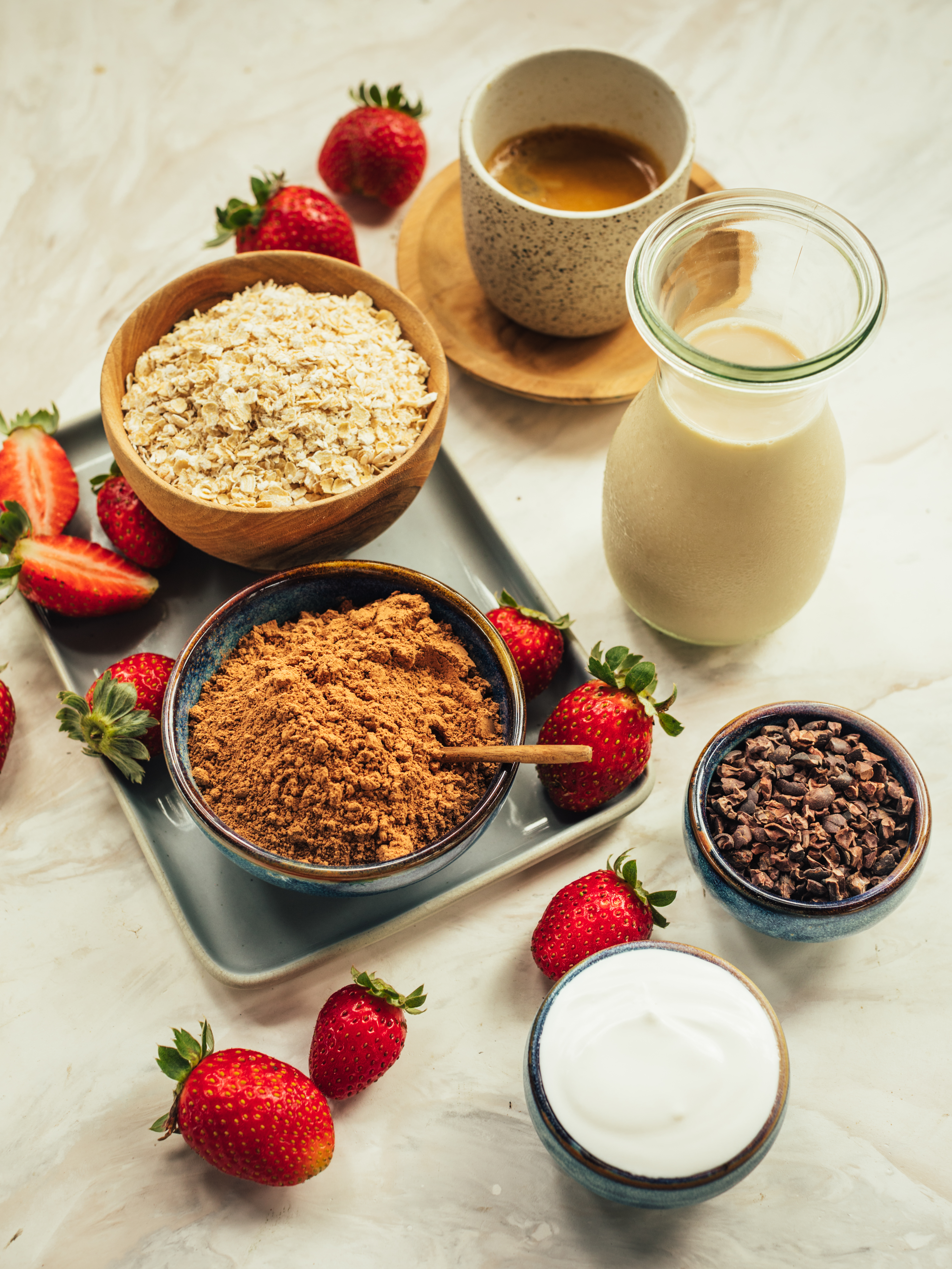 Tiramisu Porridge Rezept 2