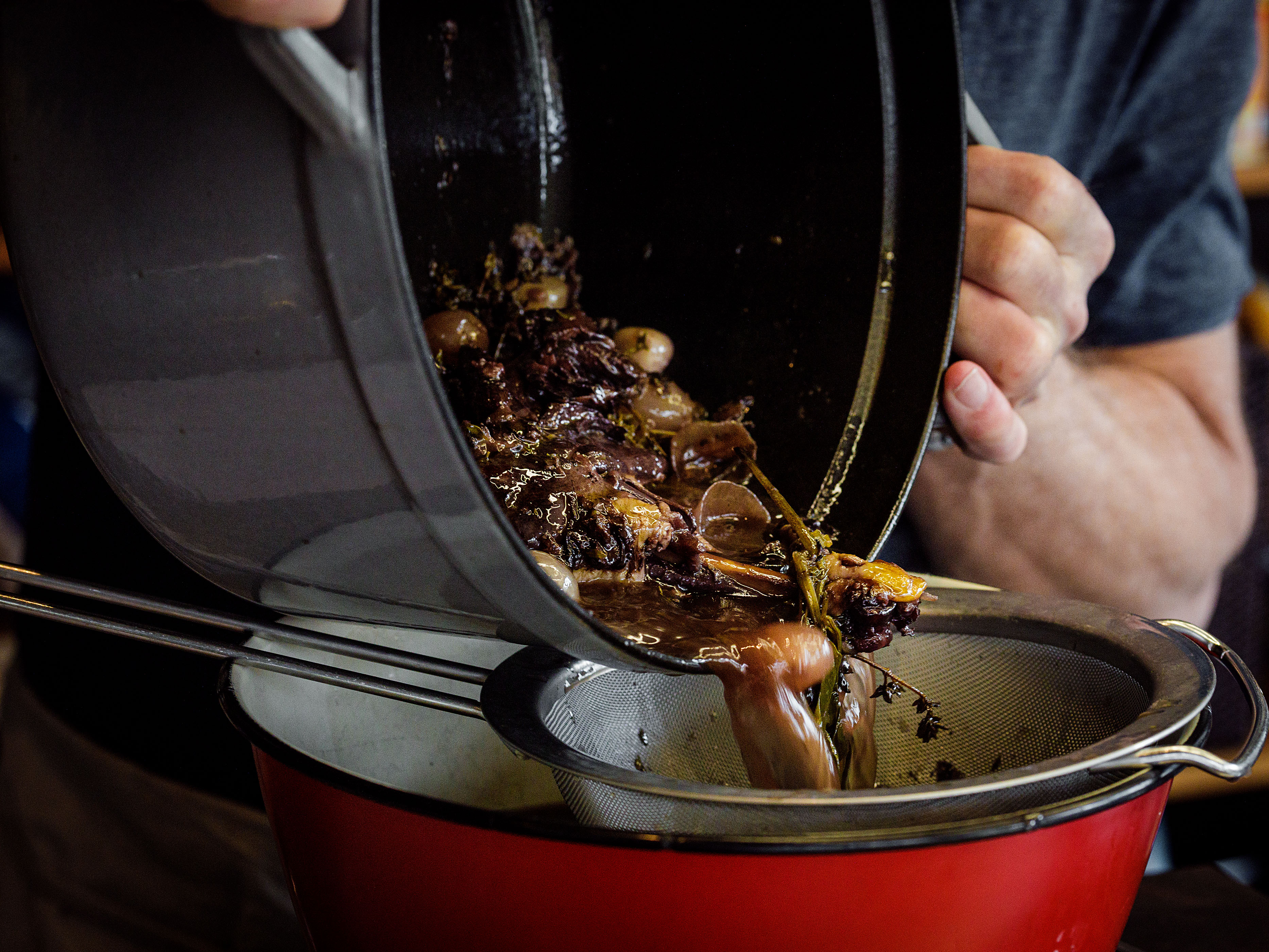 Schritt 2: Sauce zubereiten