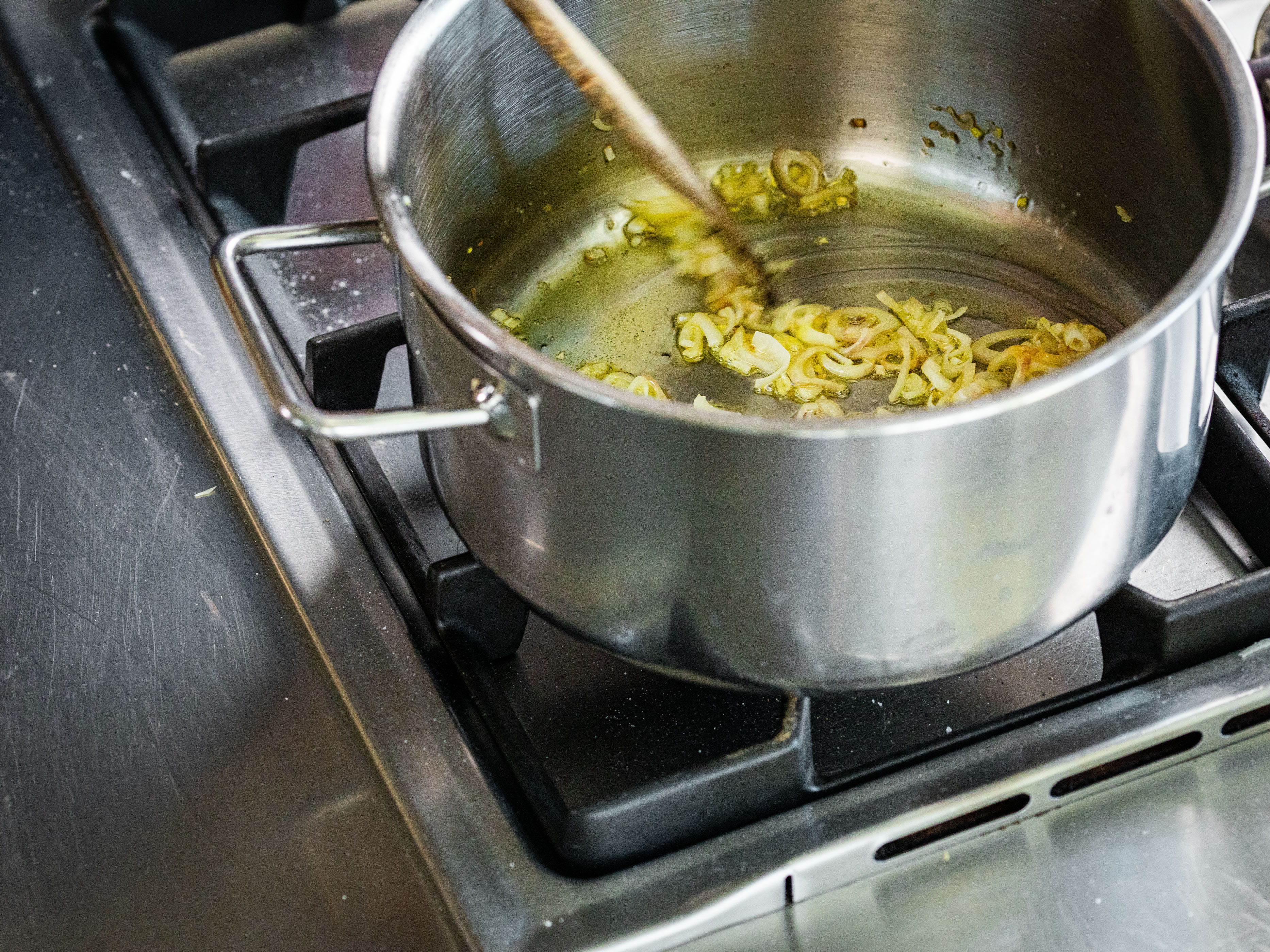 Schritt 2: Vongole zubereiten