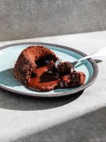Moelleux au chocolat – Schokoladenküchlein mit flüssigem Kern Rezept