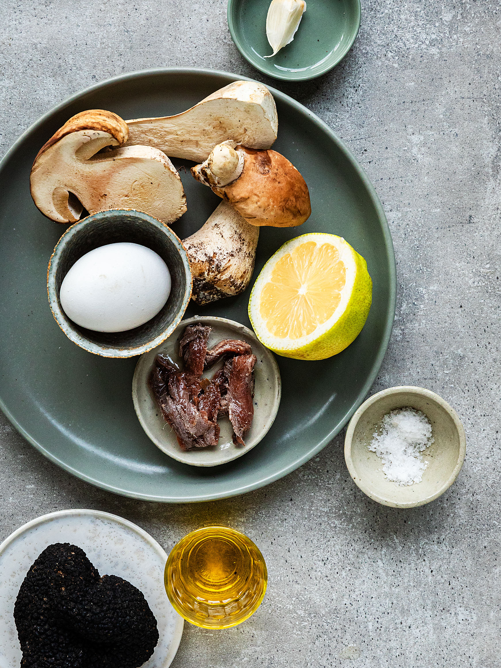 Steinpilzsalat mit Trüffel Rezept 4