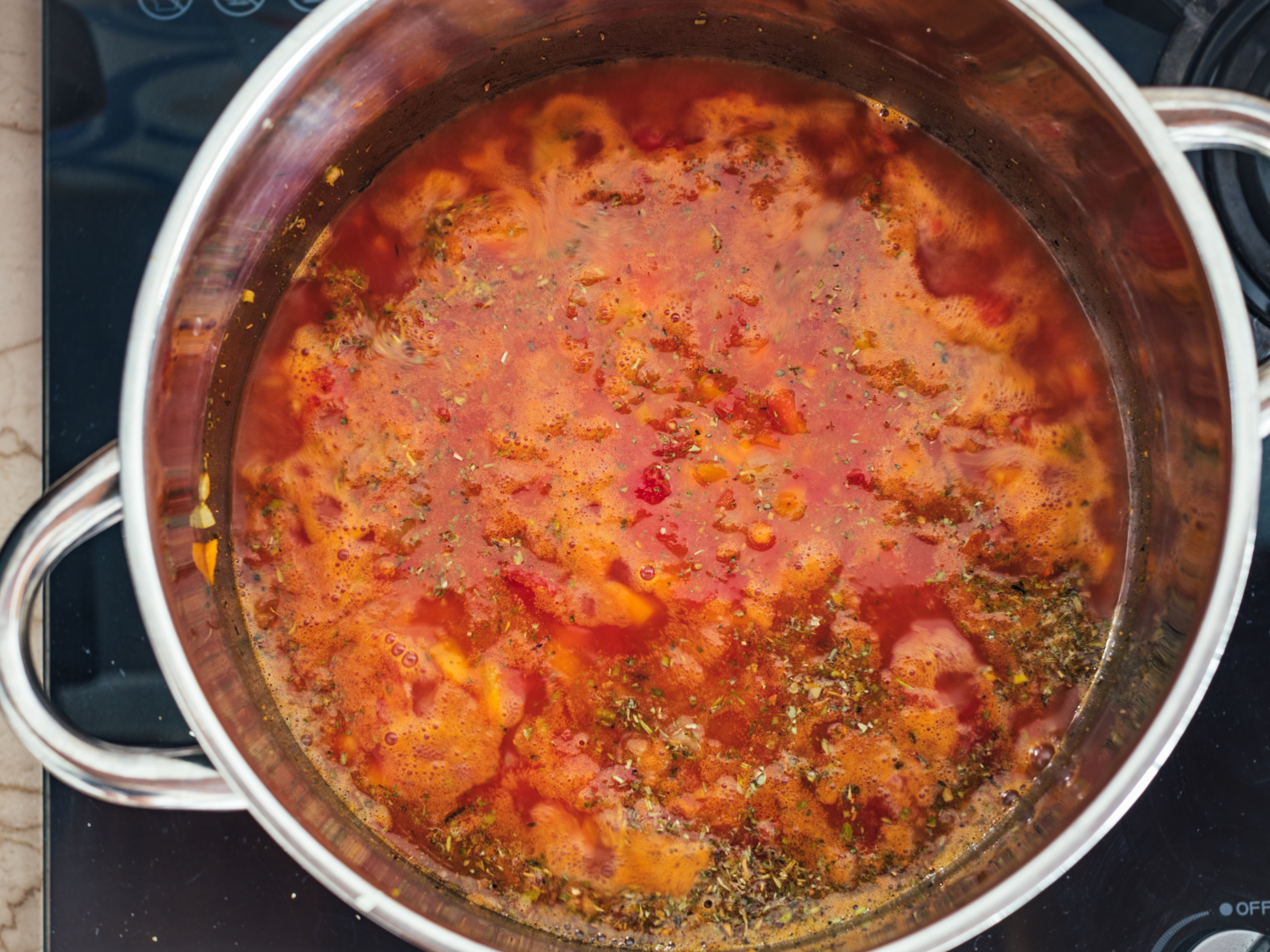 Schritt 2: Suppe köcheln lassen