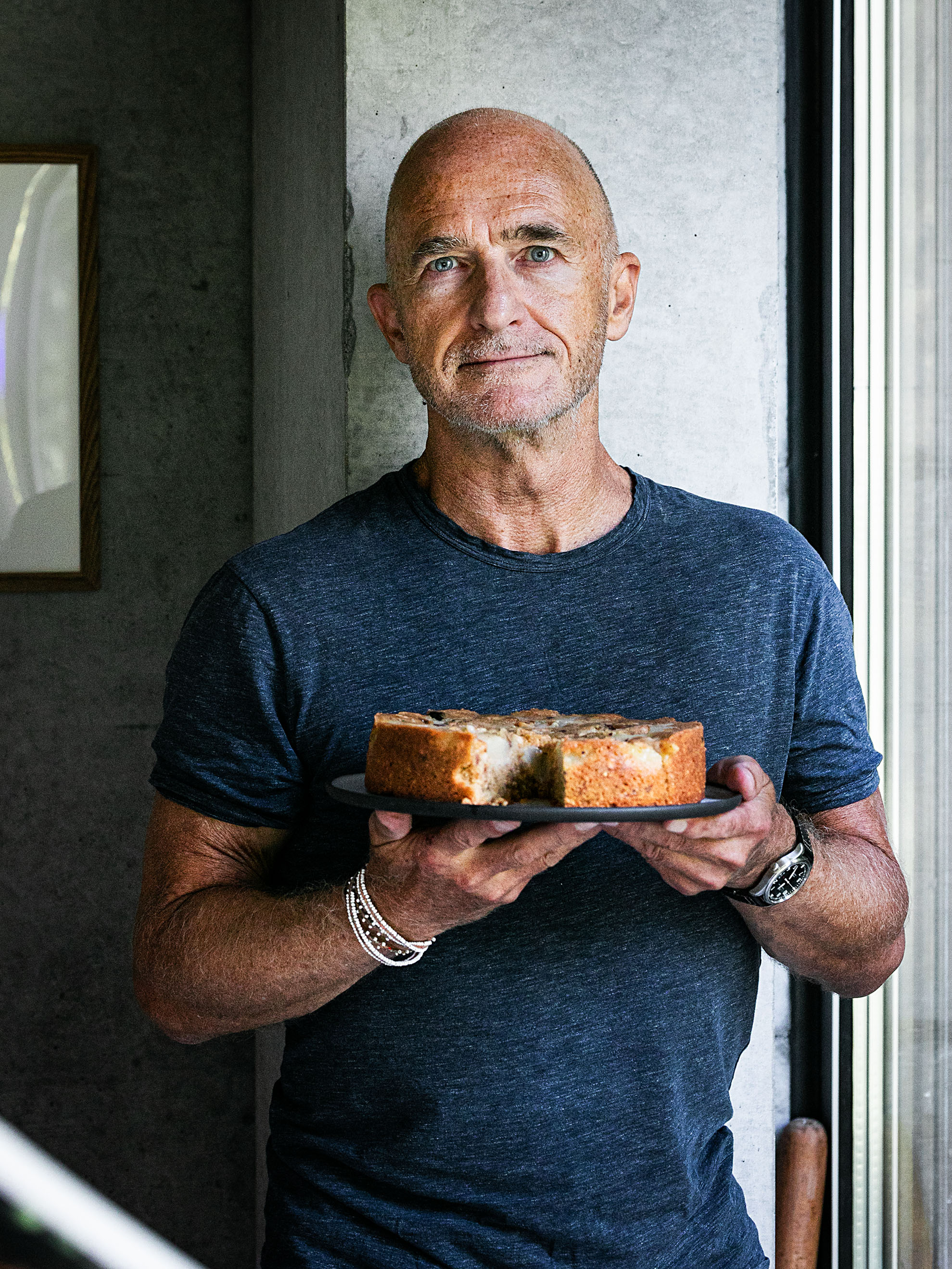 Birnen-Ingwer Haselnuss Kuchen Rezept 3