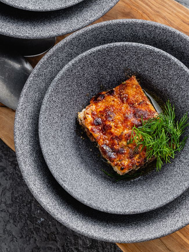 Lasagne mit Swiss Shrimps, Austernpilze und Tomatensauce Rezept 3 Lasagne mit Swiss Shrimps, Austernpilze und Tomatensauce Rezept 3