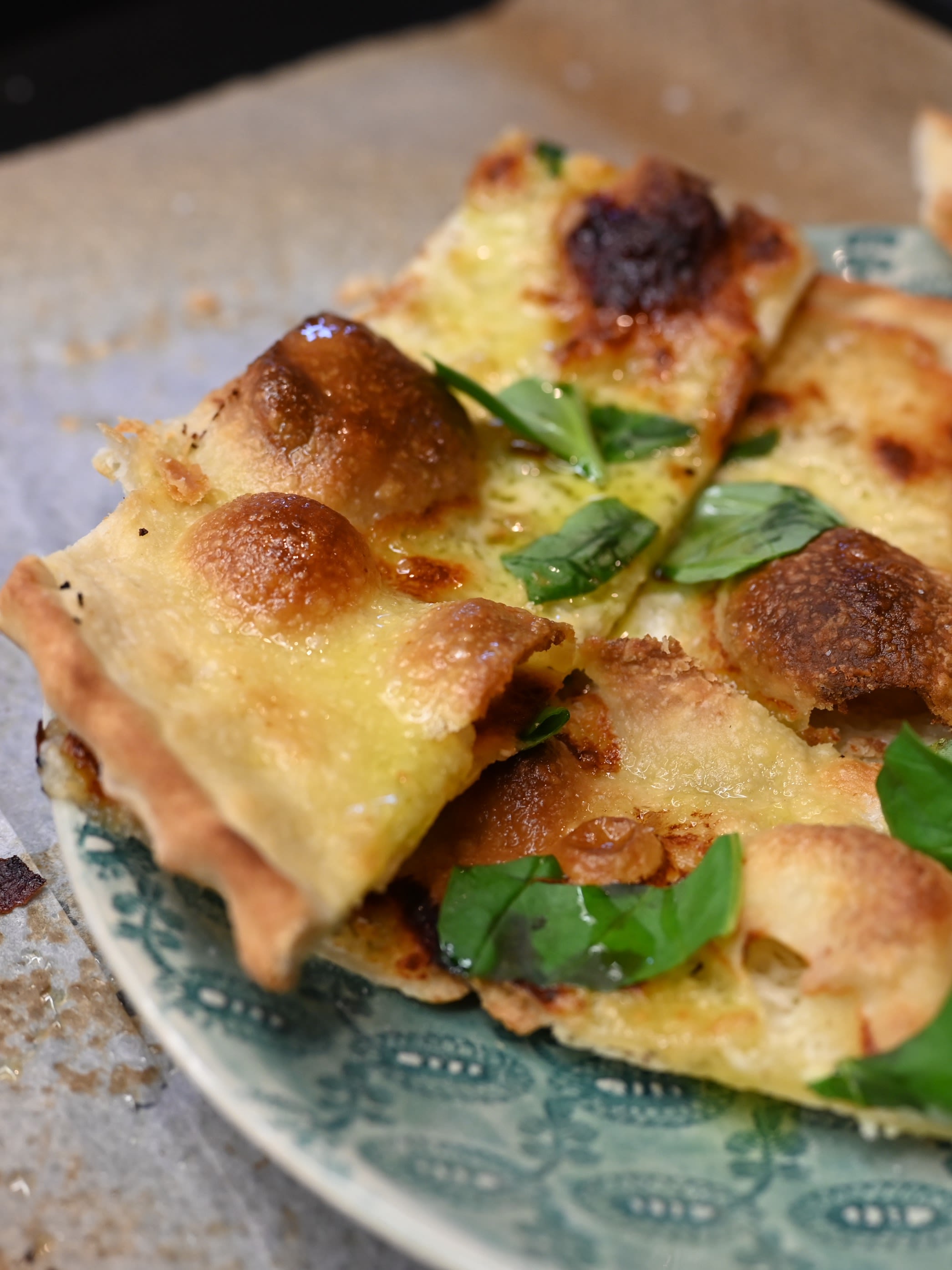 Focaccia di Recco Rezept