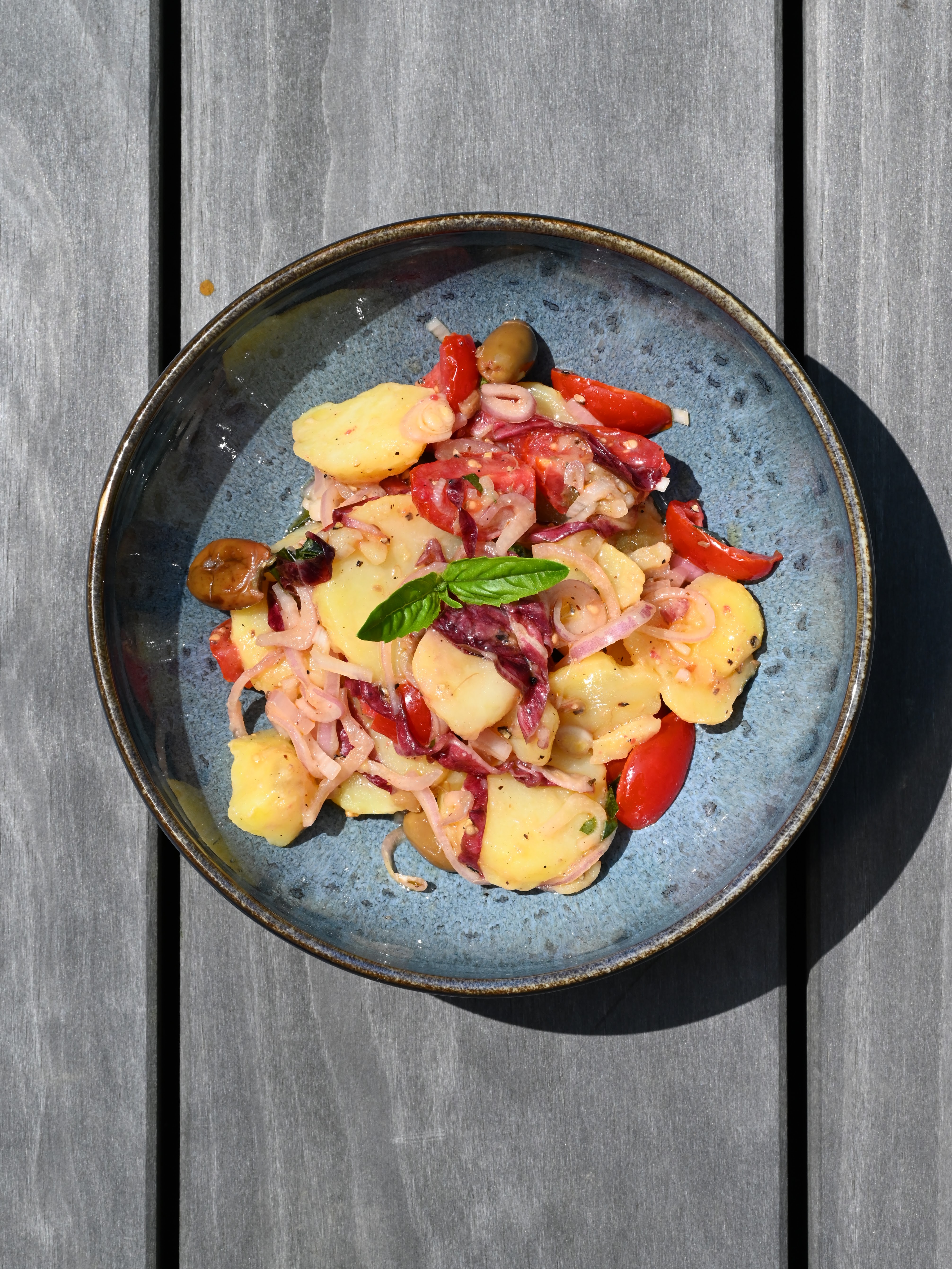 Mediterraner Kartoffelsalat Rezept 1