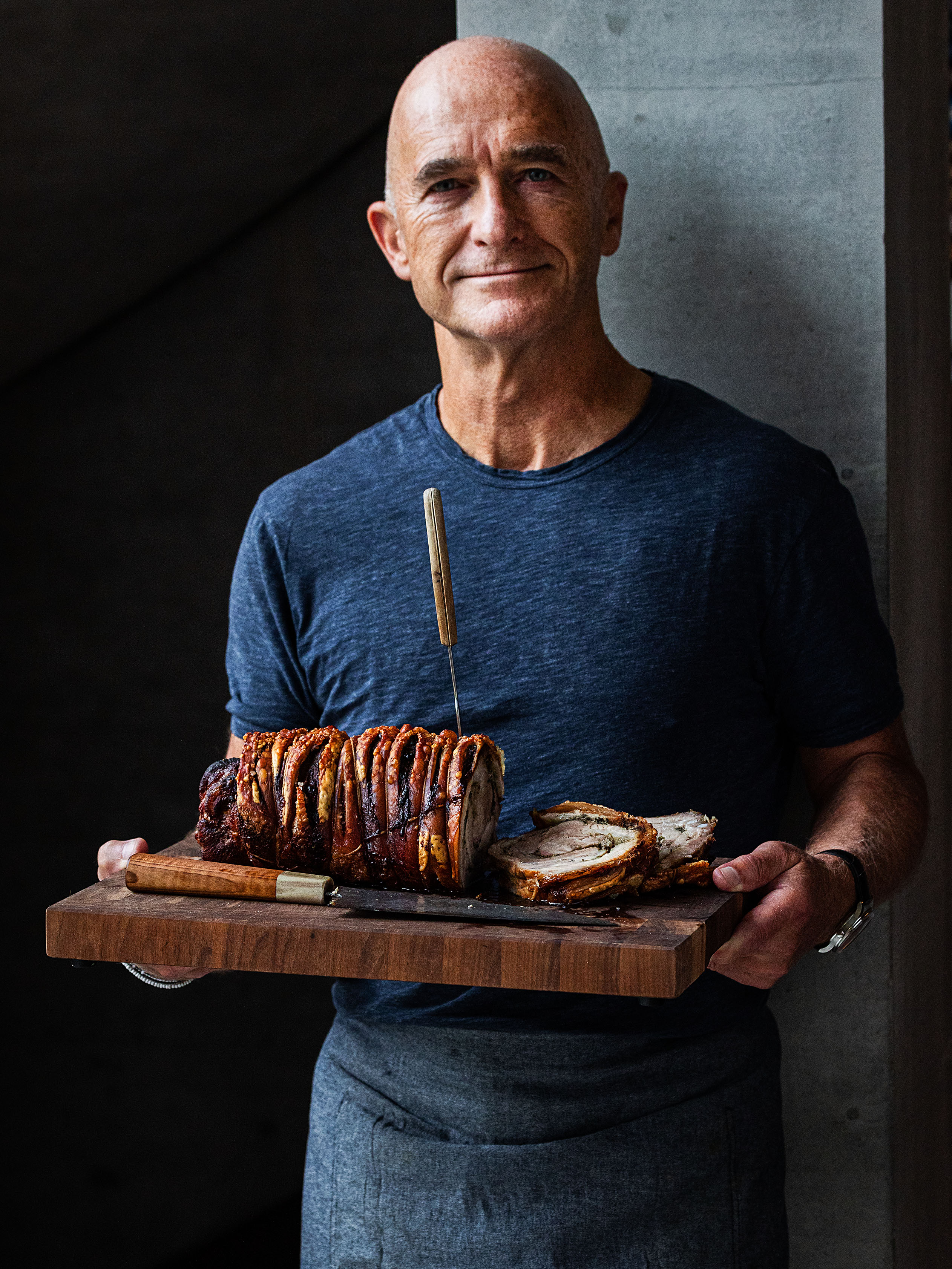 Porchetta – gefüllter Schweinebraten Rezept 3