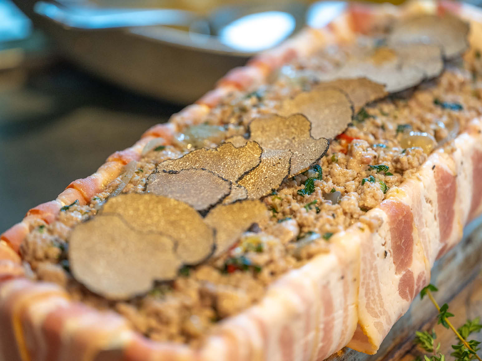 Schritt 2: Terrine vorbereiten und füllen