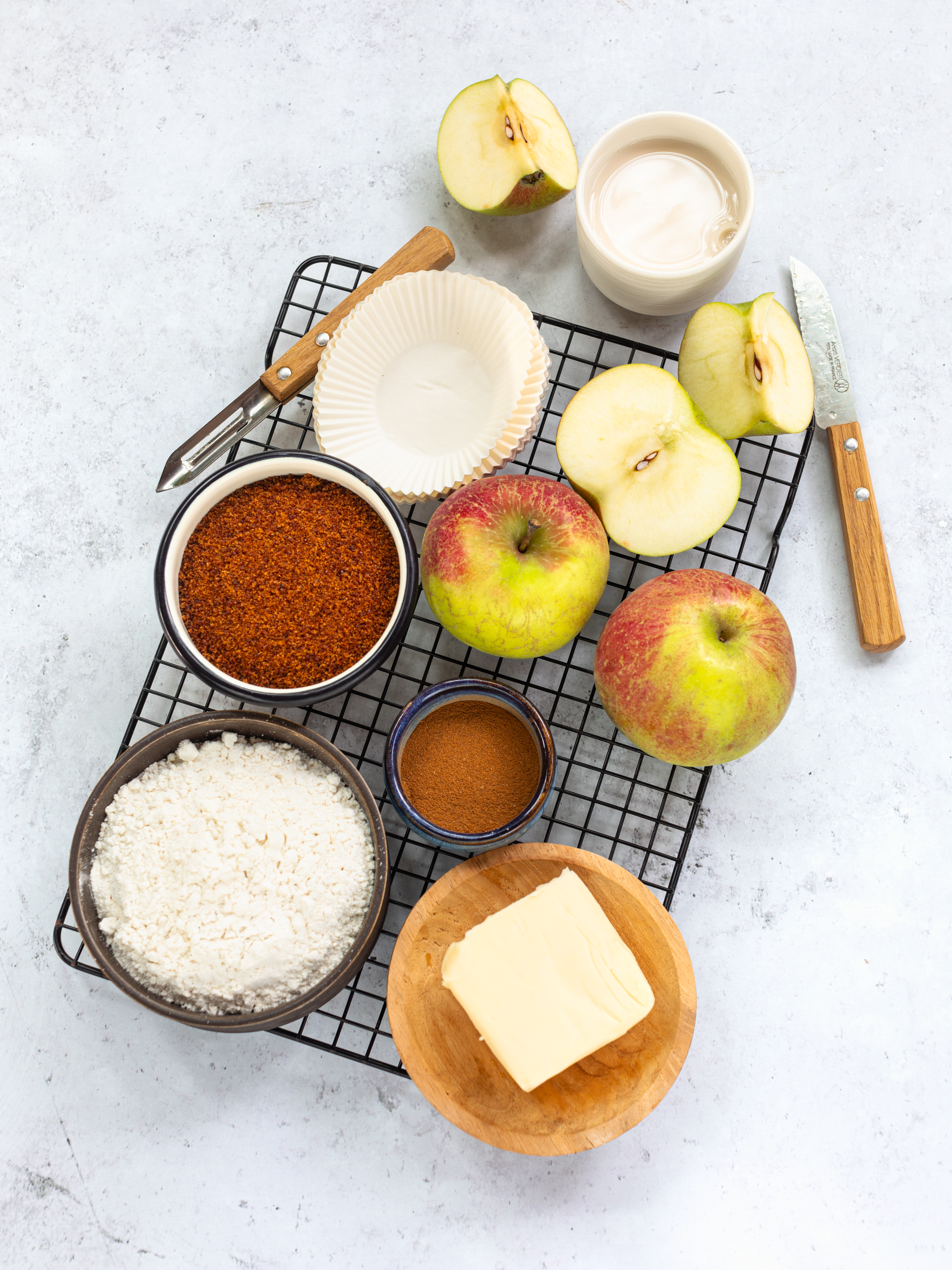 Apfel-Streusel Muffins Rezept