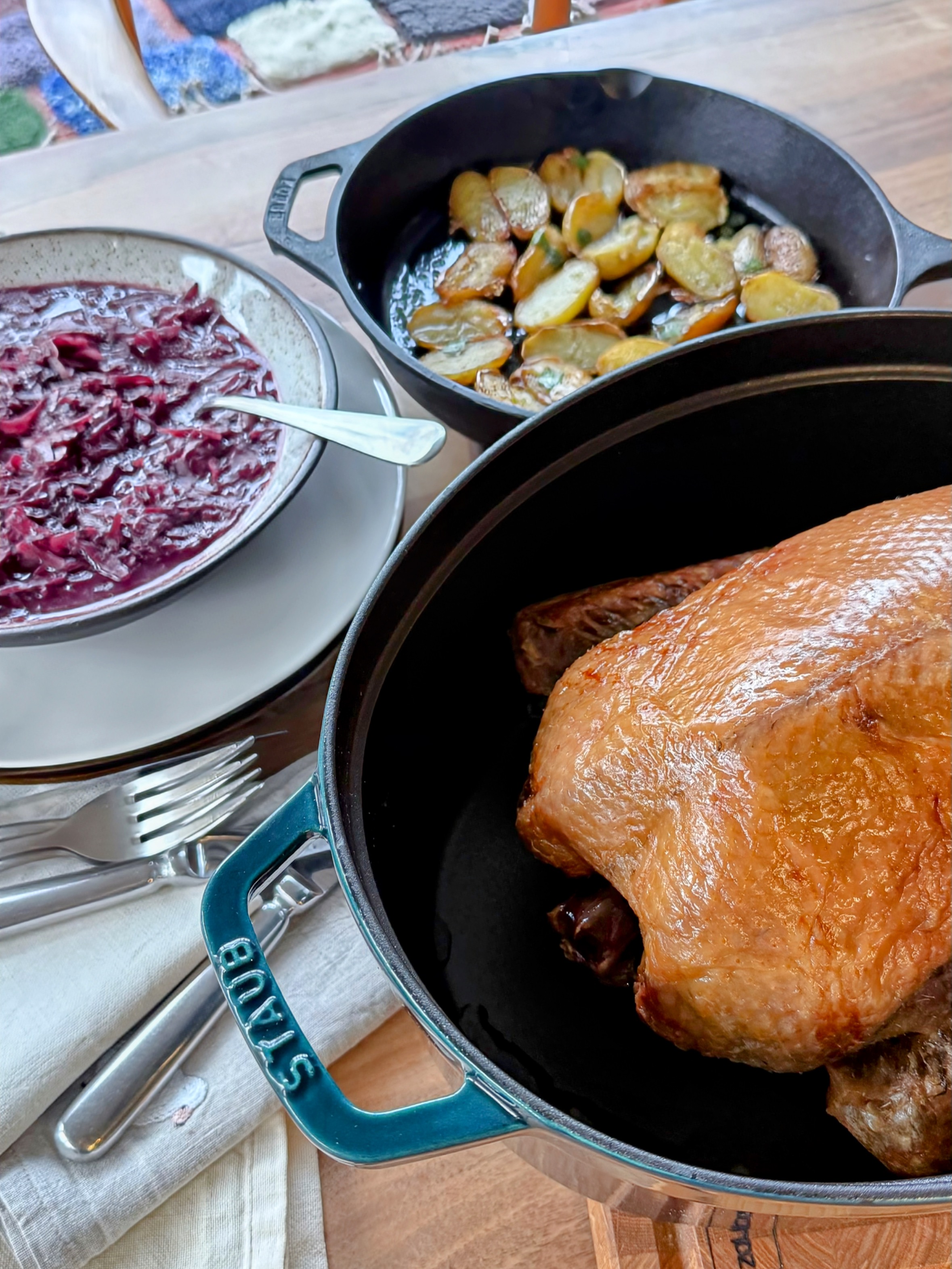 Ente aus dem Ofen Rezept