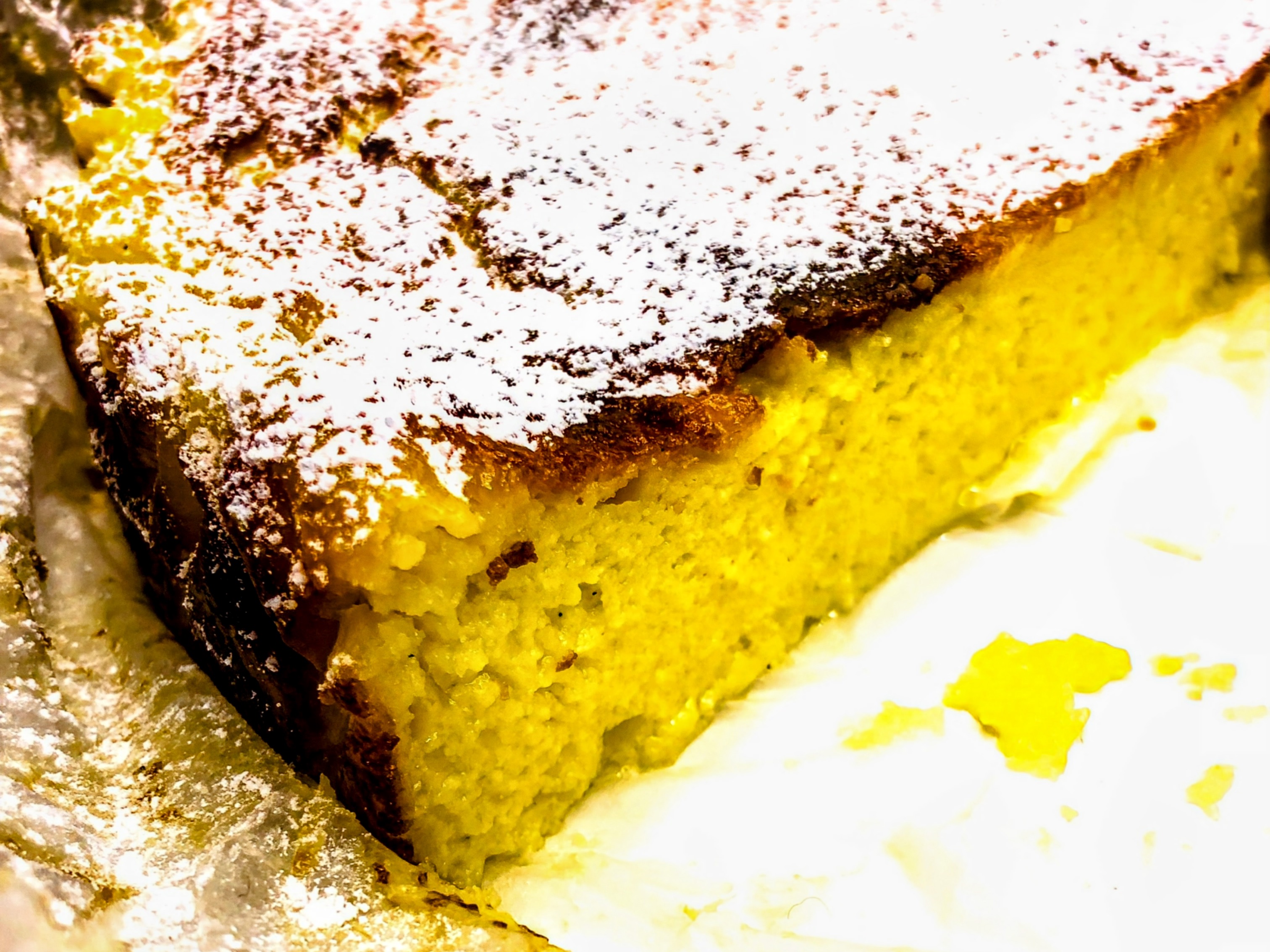 Schritt 3: Griesskuchen backen und servieren