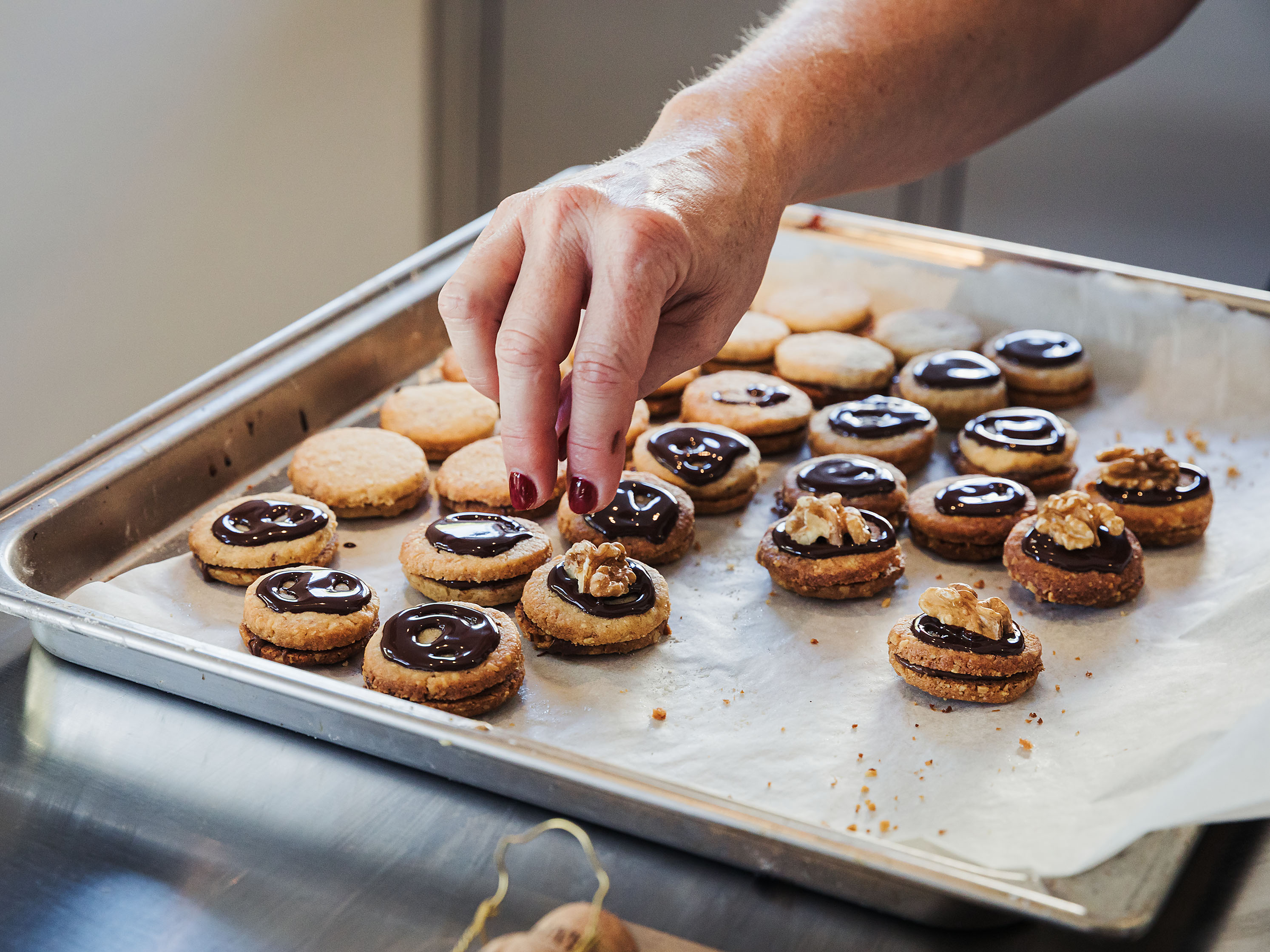 Schritt 2: Guetzli ausstechen 