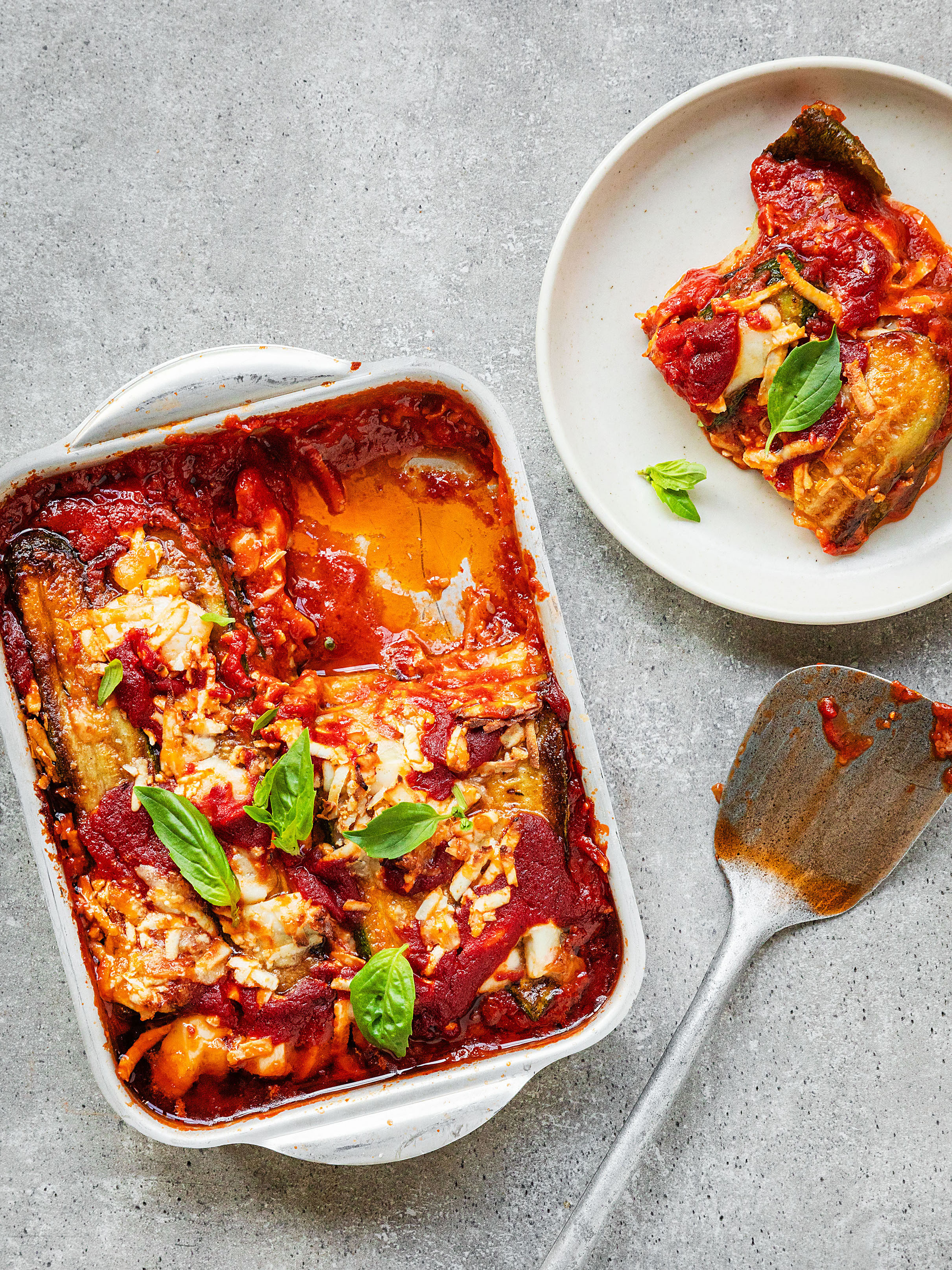 Parmigiana di zucchine Rezept 2