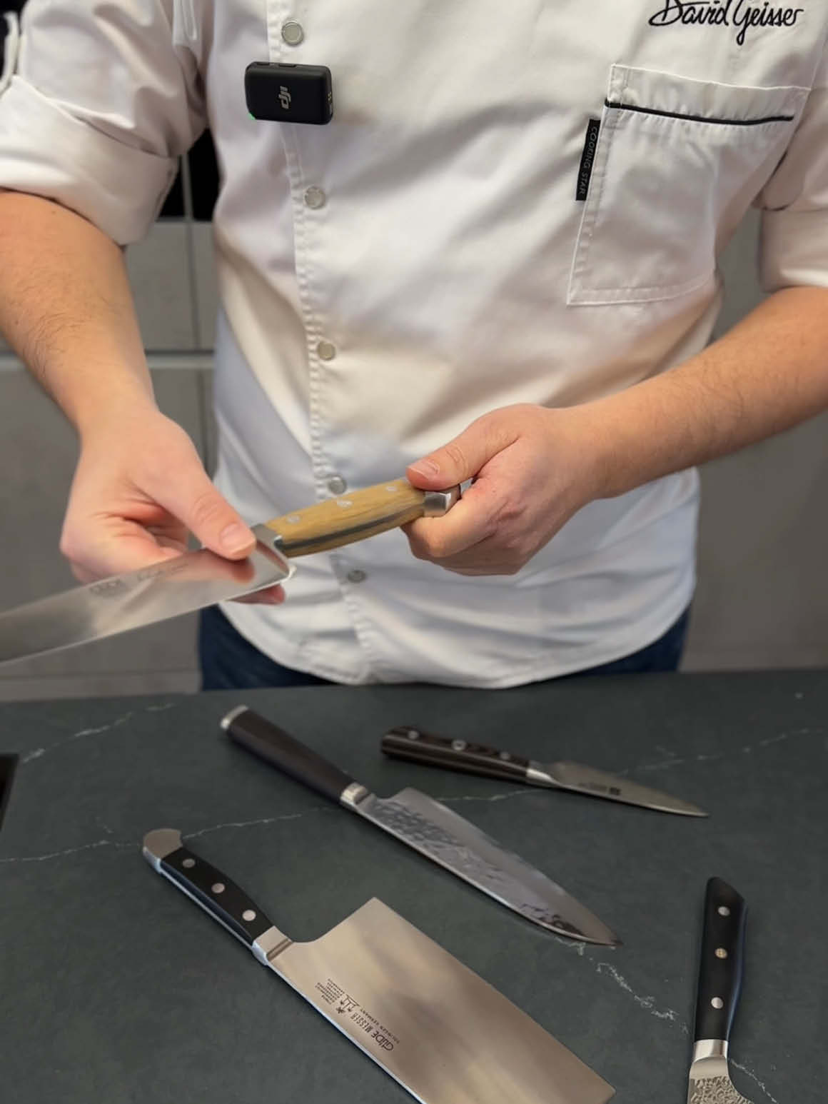 Was macht ein gutes Messer aus?