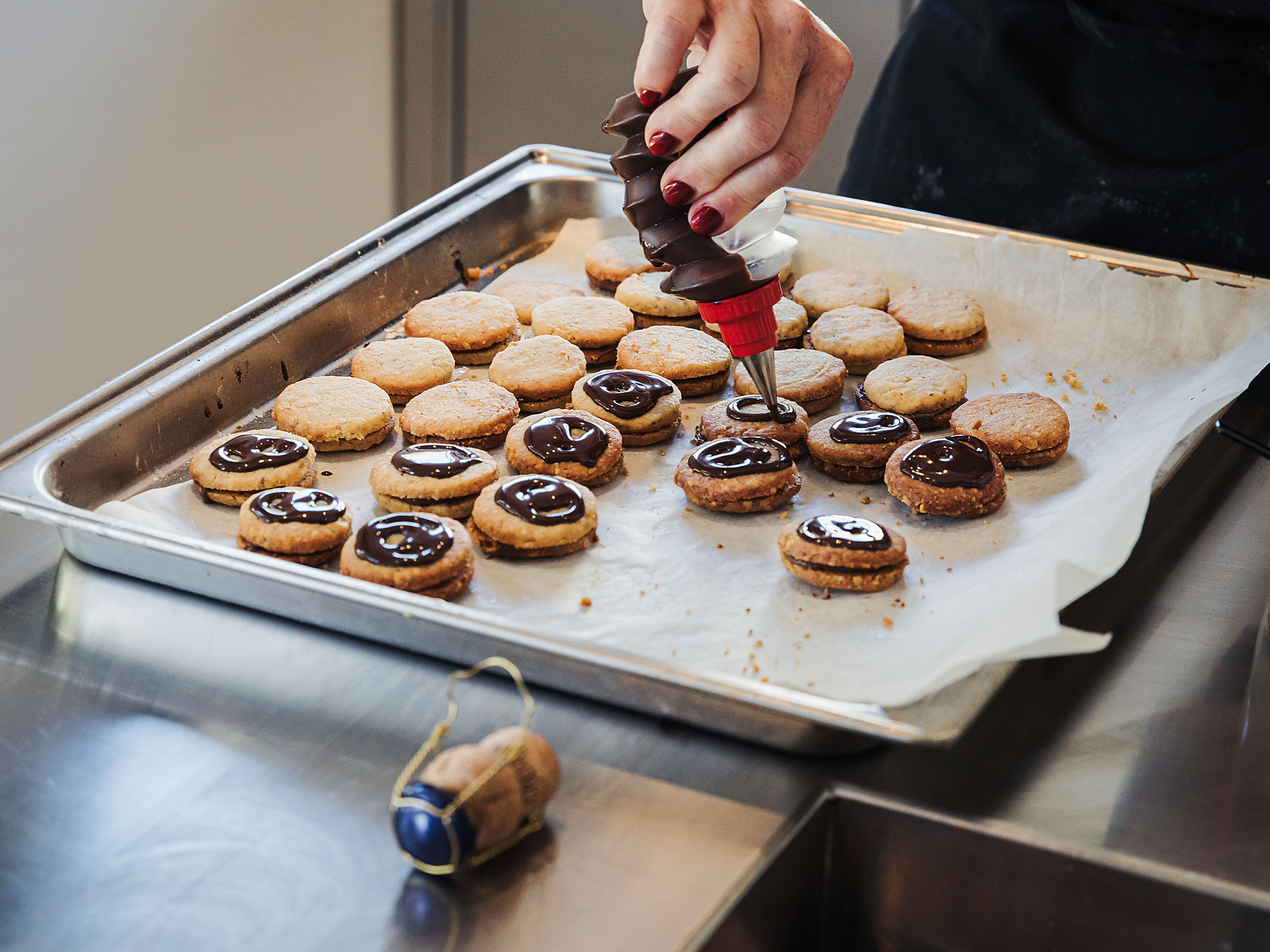 Schritt 2: Guetzli ausstechen 