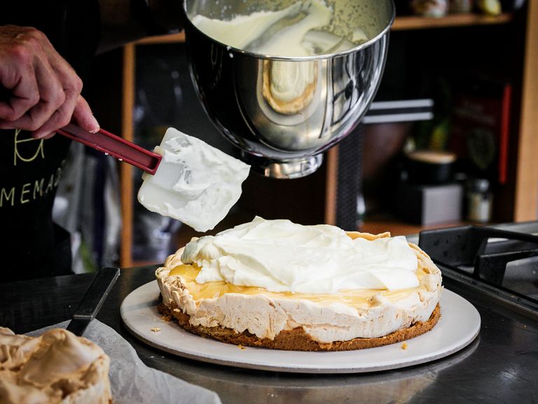 Schritt 5: Torte Lemon Dream Cake fertigstellen