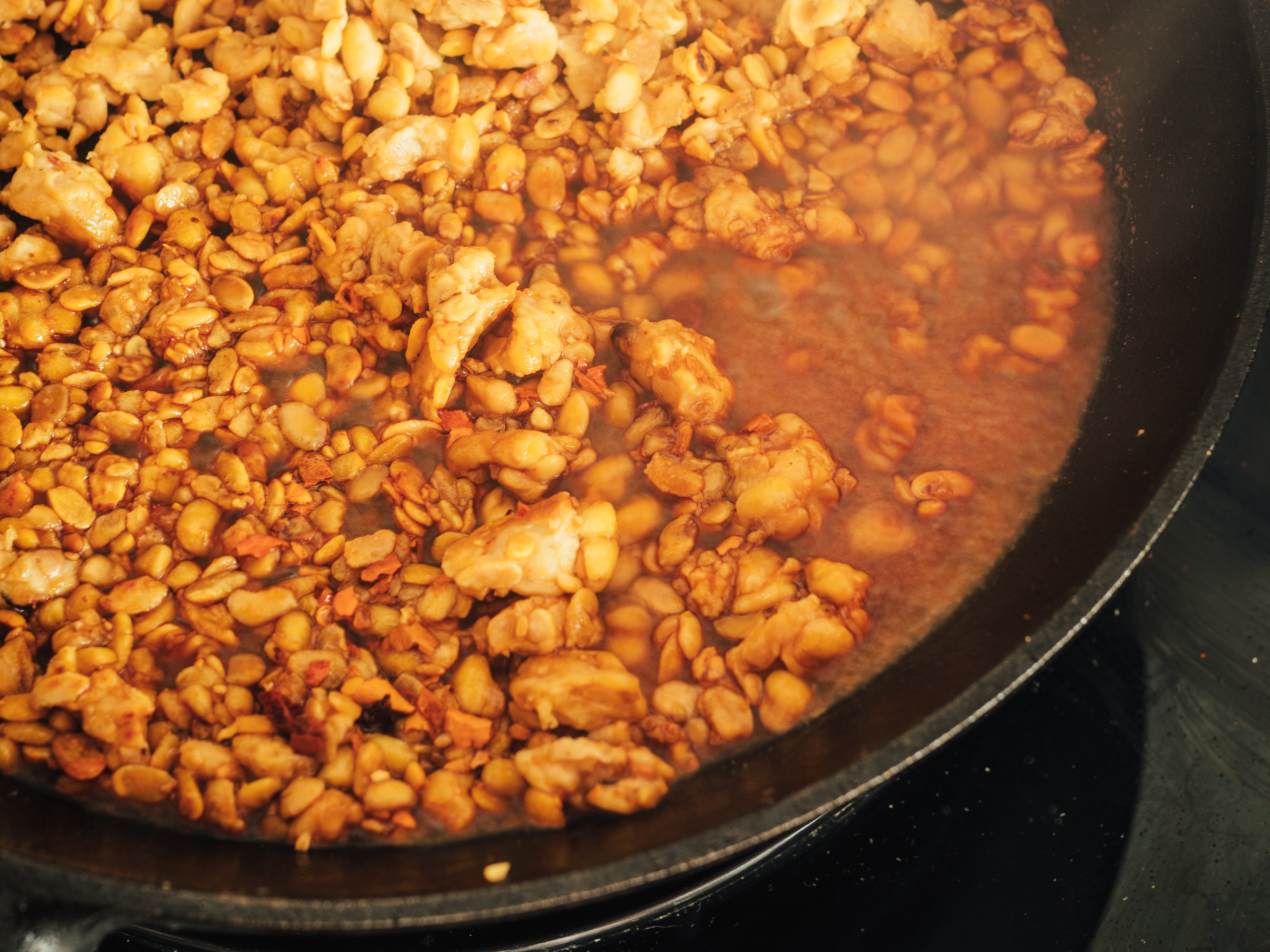 Schritt 3: Tempeh Crumble zubereiten