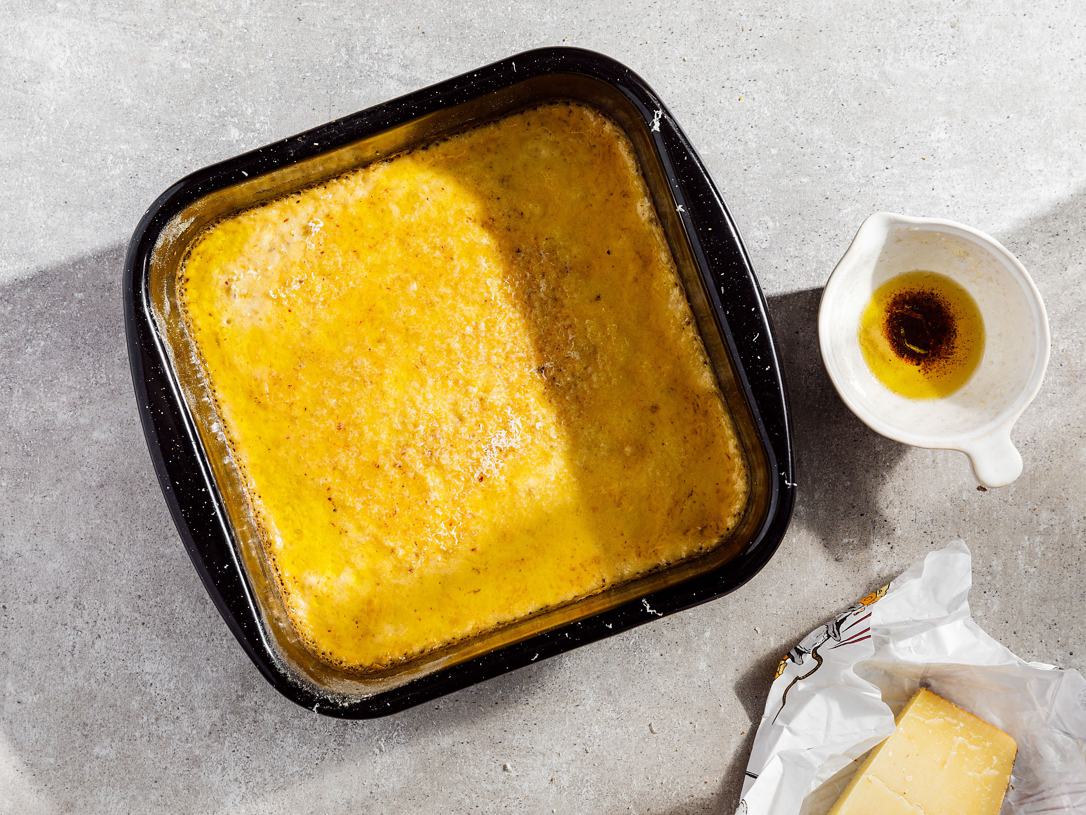 Schritt 4: Bramata mit Nussbutter fertigstellen