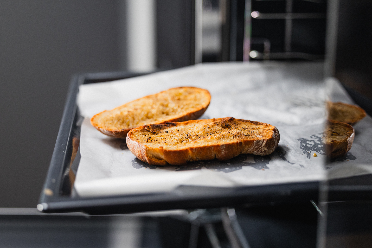 Schritt 3: Ciabatta zubereiten