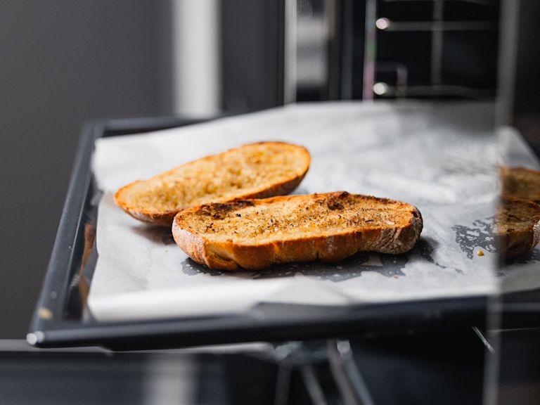 Schritt 3: Ciabatta zubereiten Schritt 3: Ciabatta zubereiten