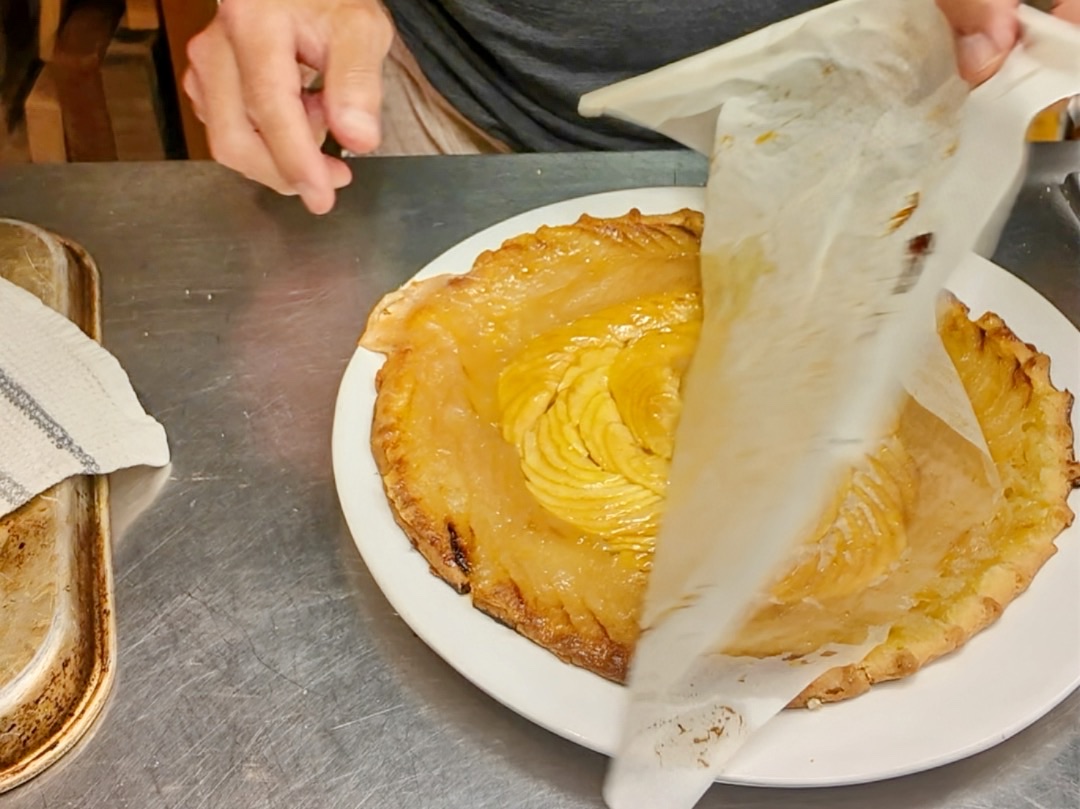 Schritt 3: Fine Apple Tart backen und fertigstellen