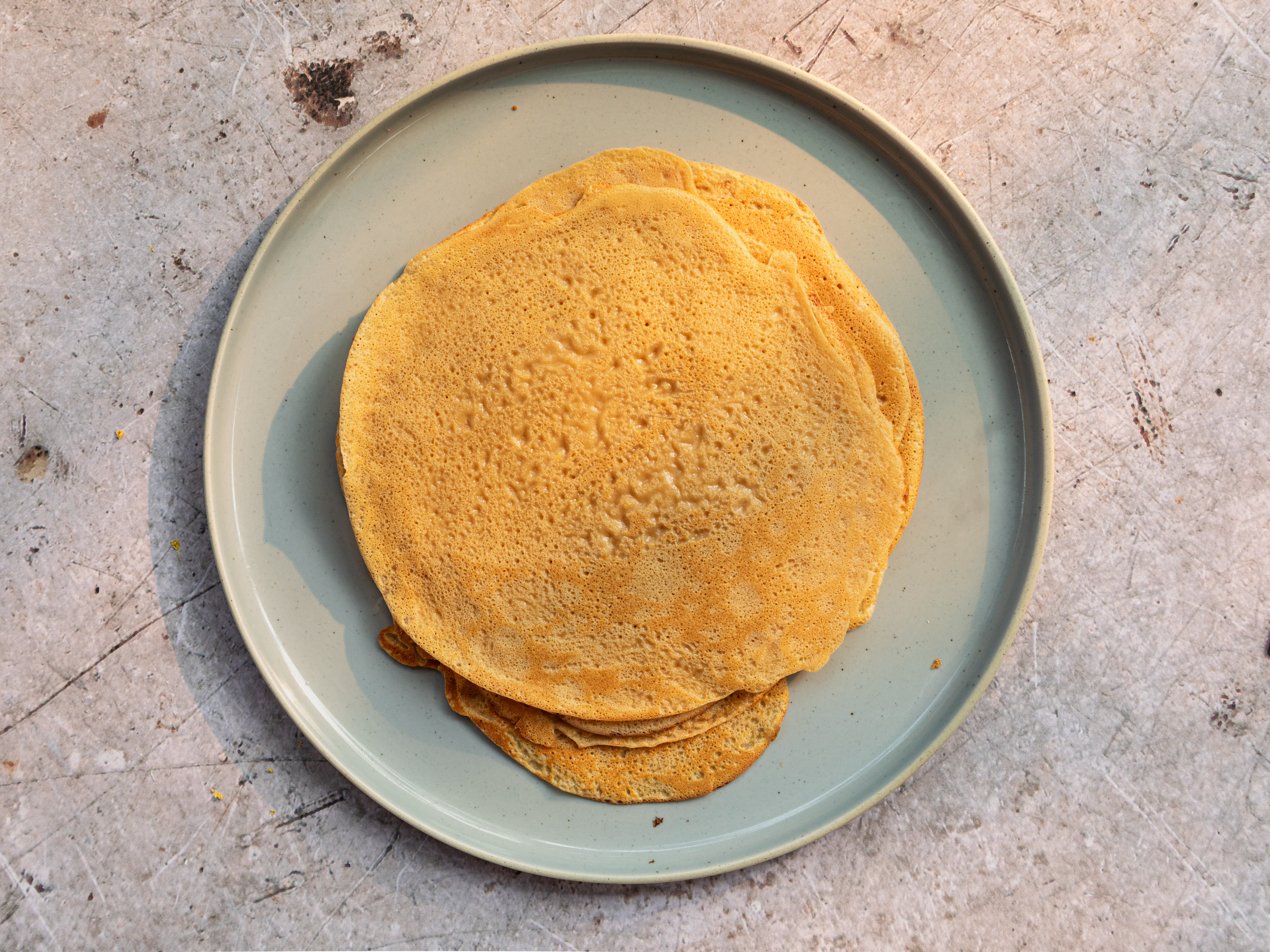Schritt 5: Crêpes  für Earl-Grey-Crêpes ausbacken