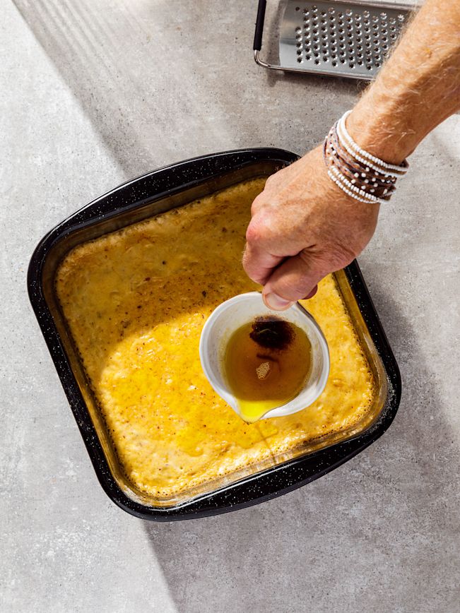 Bramata mit Nussbutter Rezept Bramata mit Nussbutter Rezept