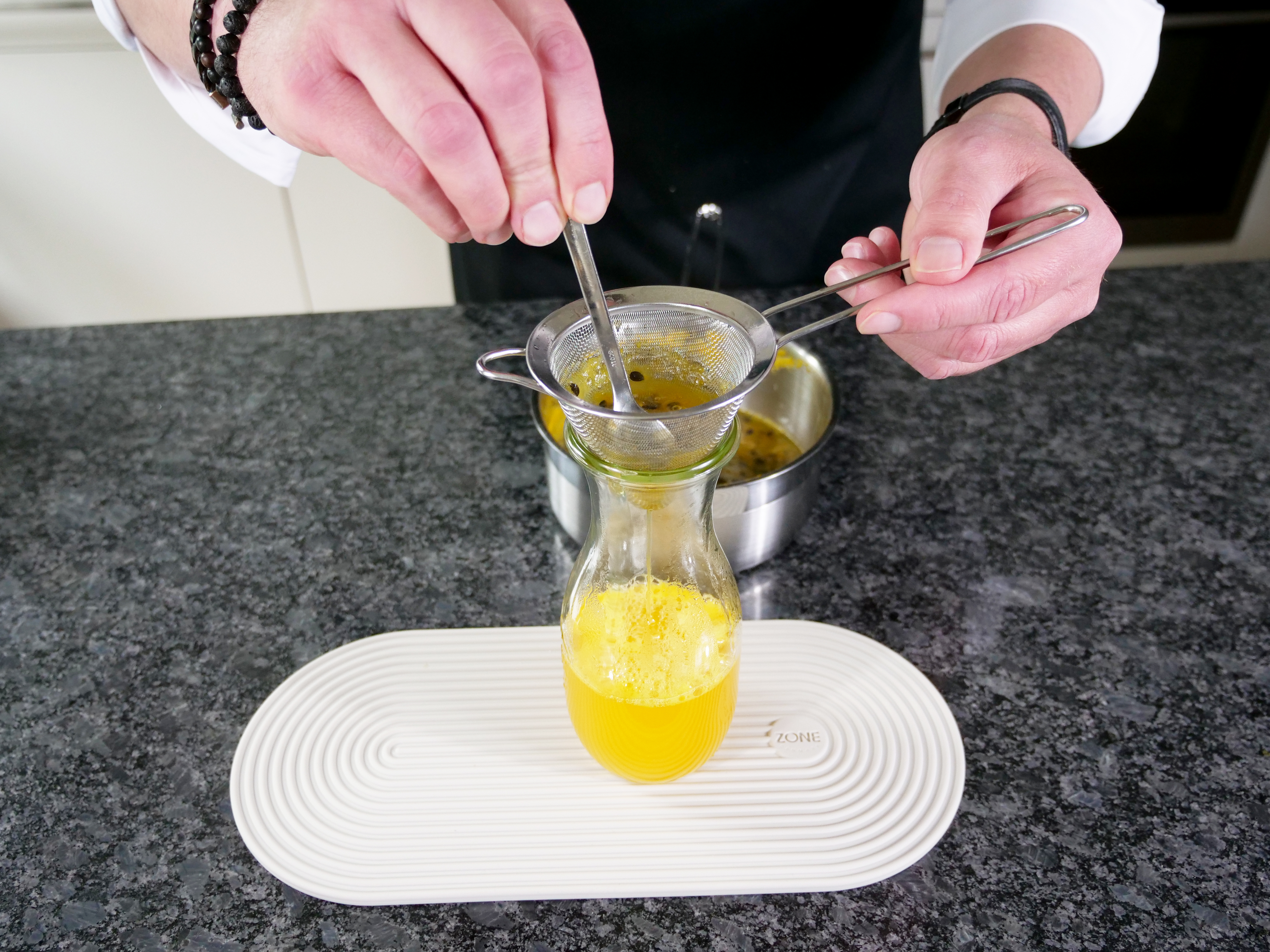 Schritt 1: Cordial herstellen