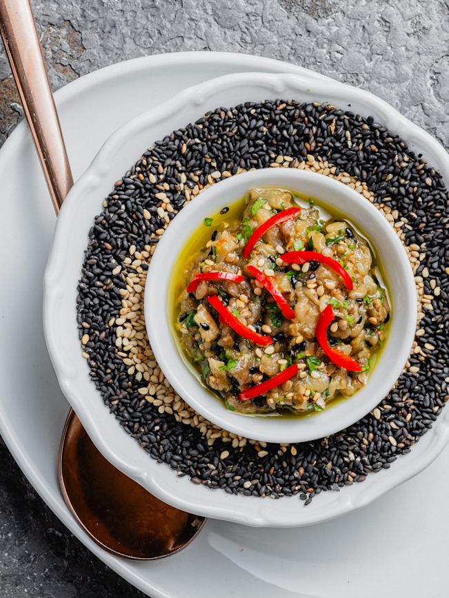 Baba Ganoush Rezept Baba Ganoush Rezept