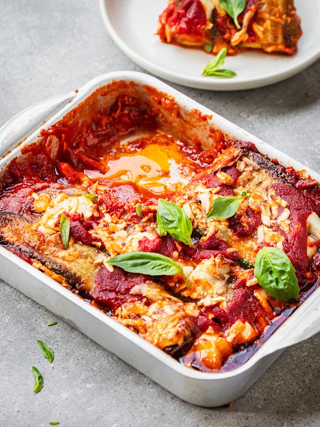 Parmigiana di zucchine Rezept Parmigiana di zucchine Rezept