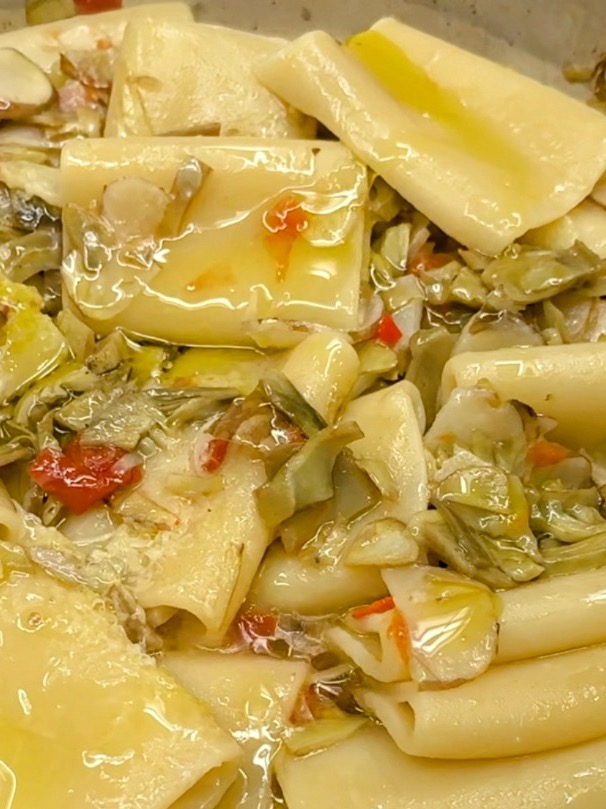 Artischocken Pasta Rezept 3