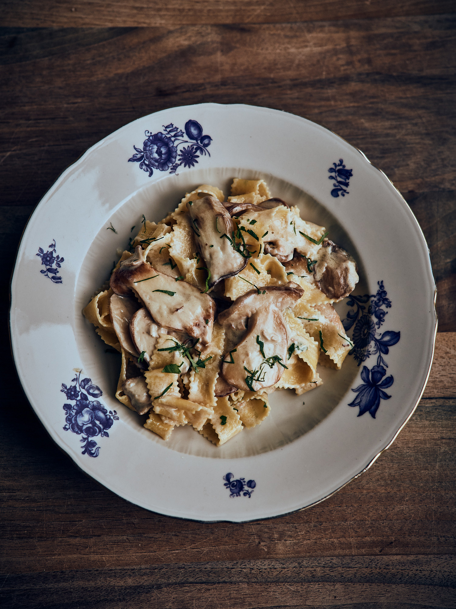 Pappardelle mit Steinpilzen Rezept