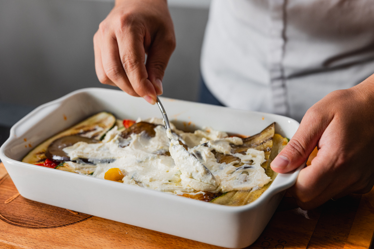 Schritt 5: Lasagne schichten