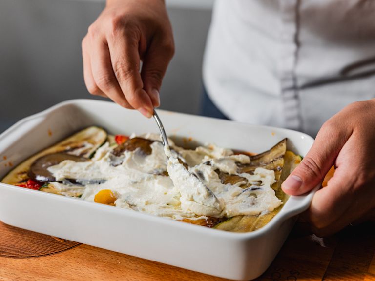 Schritt 5: Lasagne schichten Schritt 5: Lasagne schichten