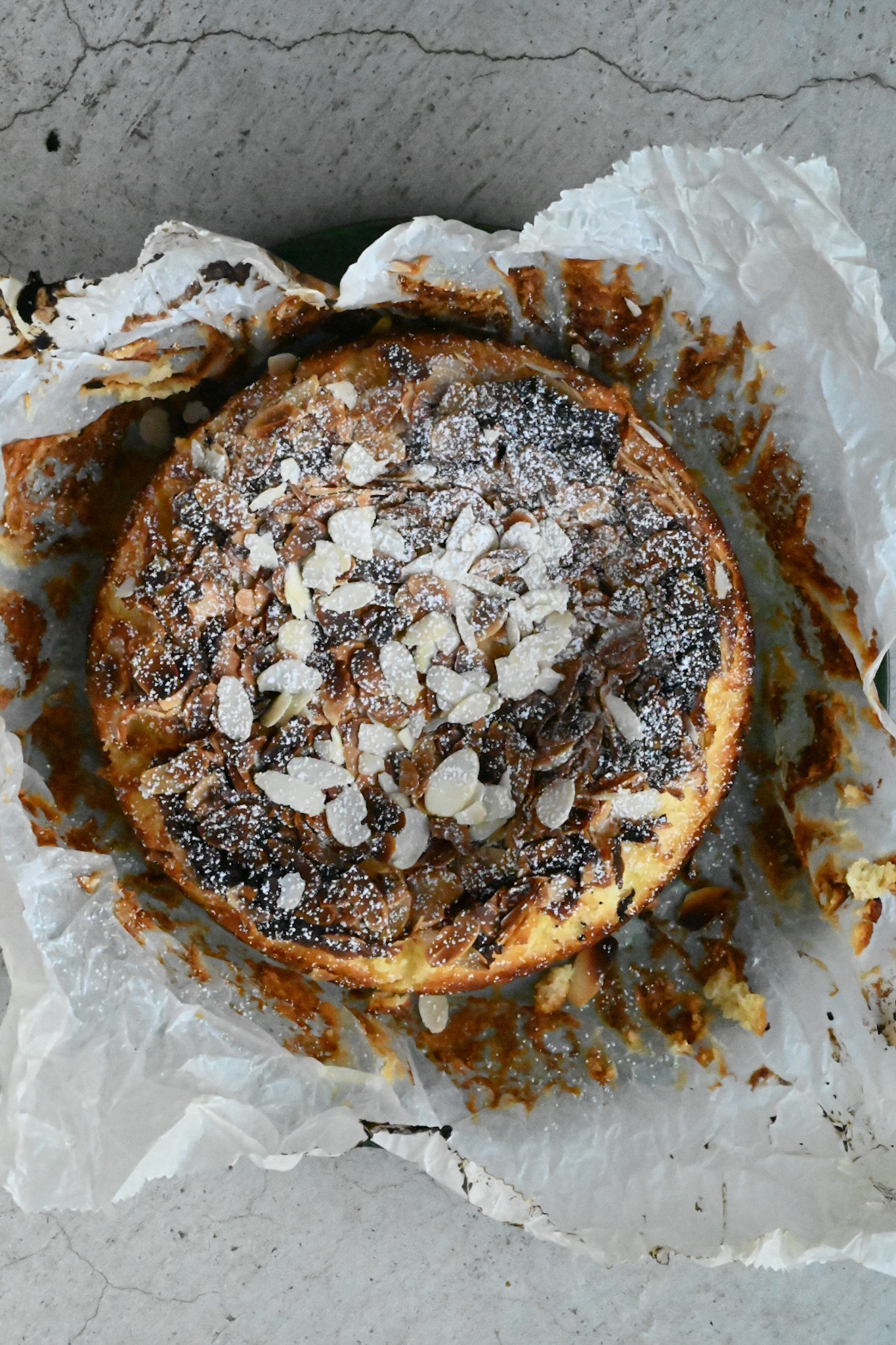 Ricotta-Zitronen-Mandel-Kuchen Rezept 3