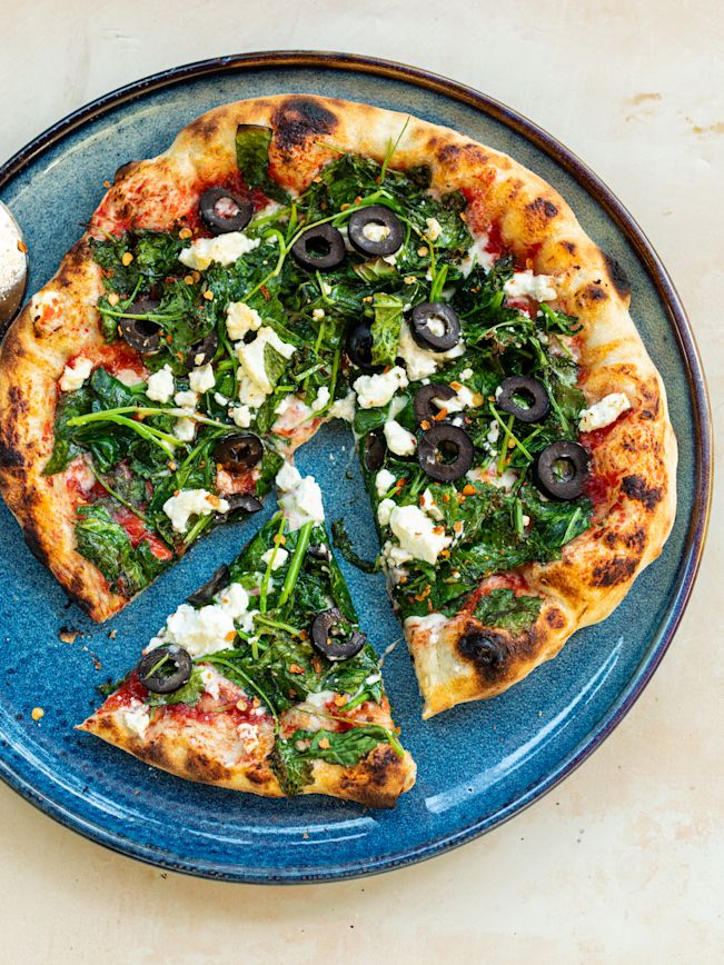 Grüne Pizza Rezept 1 Grüne Pizza Rezept 1