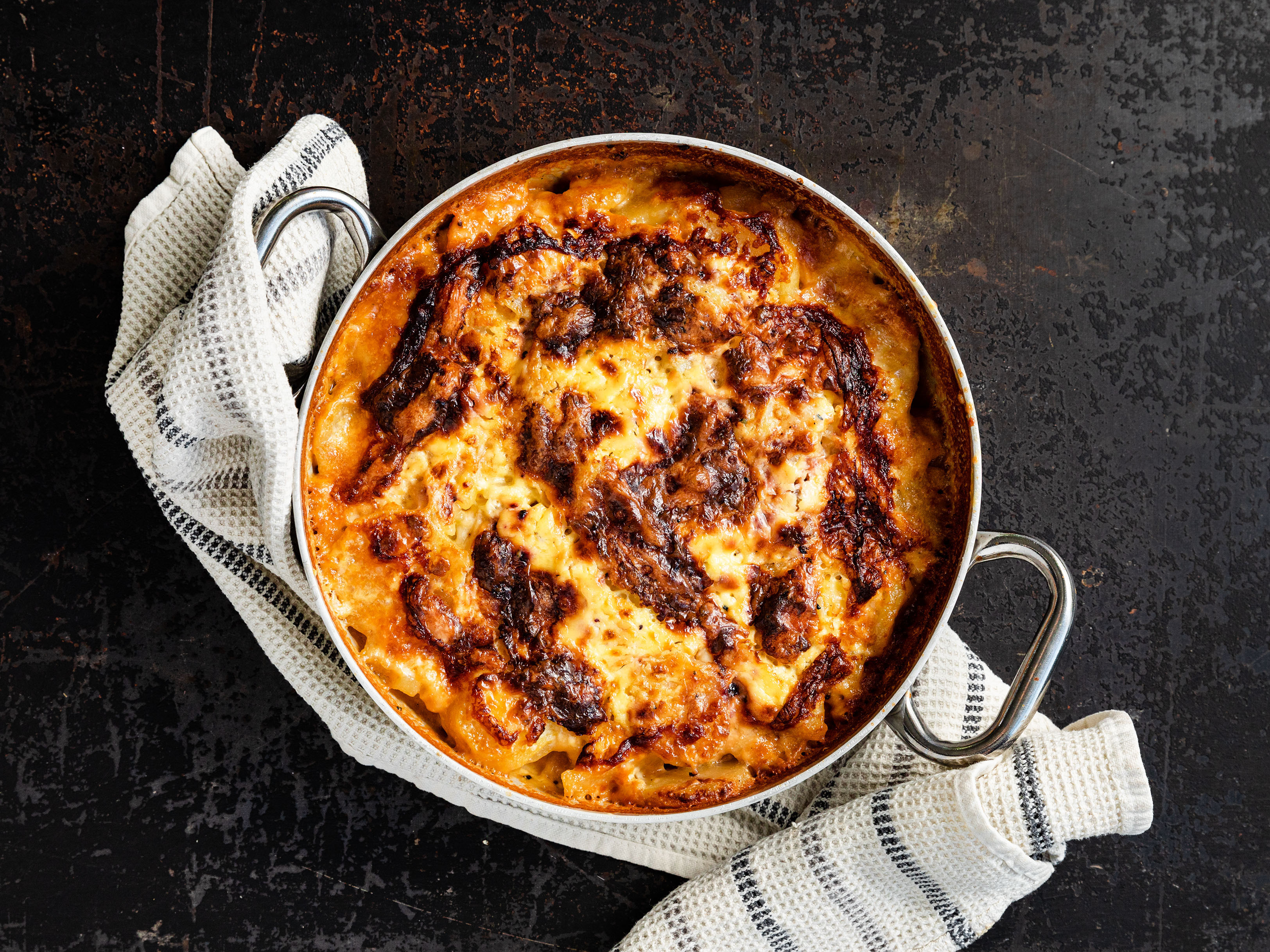 Schritt 4: Tartiflette backen