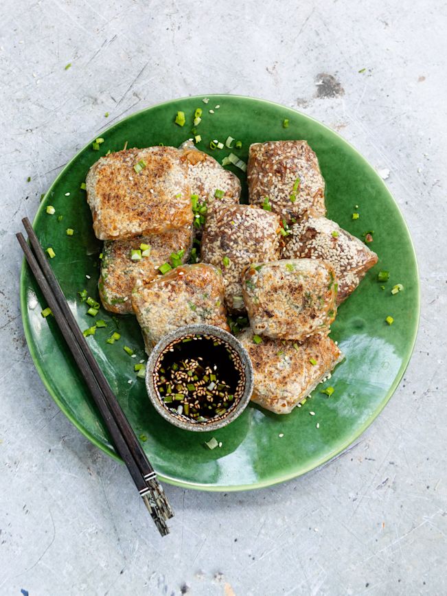 Reispapier-Dumplings Rezept 4 Reispapier-Dumplings Rezept 4