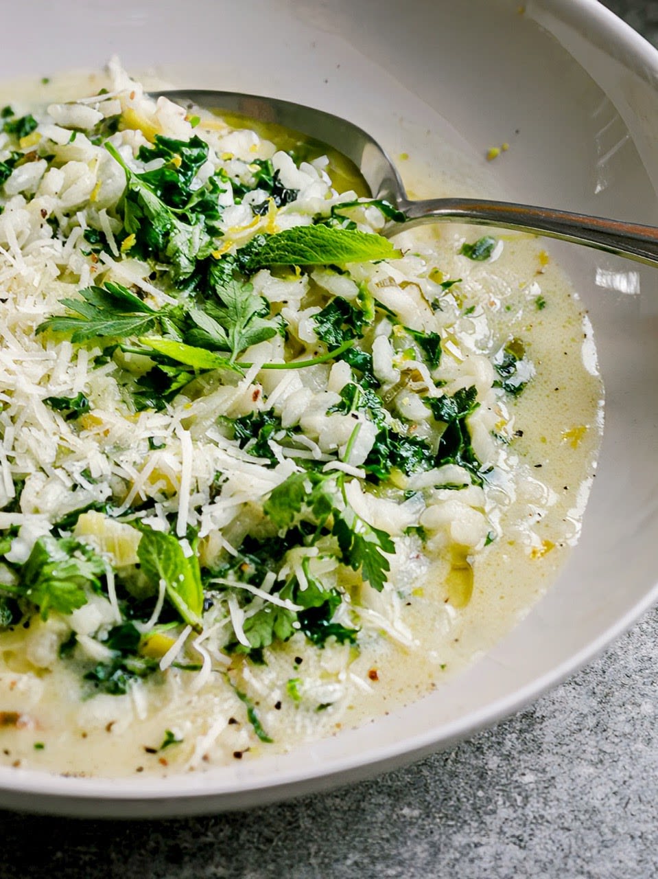 Risotto Verdissimo Rezept 